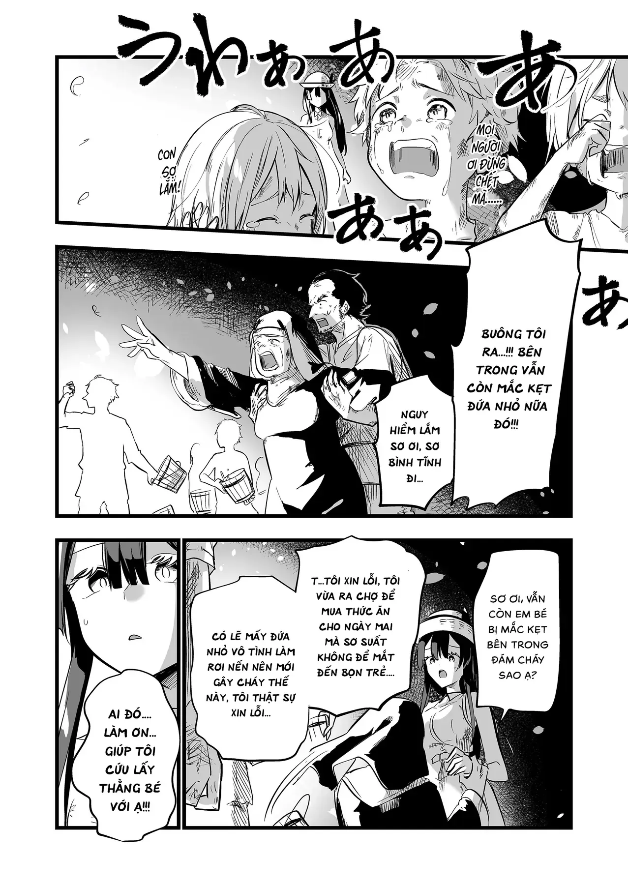 Cô Bé Ấy Là Con Quái Vật Tôi Cứu Lấy Năm Xưa Chap 5 - Next Chap 4