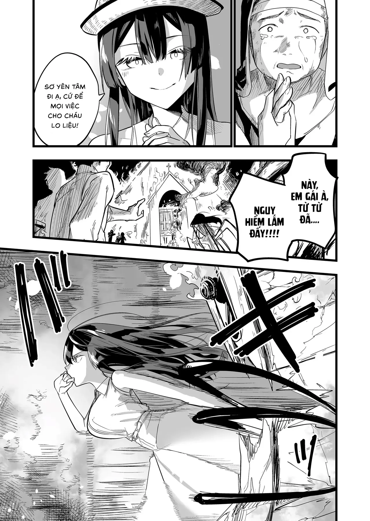 Cô Bé Ấy Là Con Quái Vật Tôi Cứu Lấy Năm Xưa Chap 5 - Next Chap 4