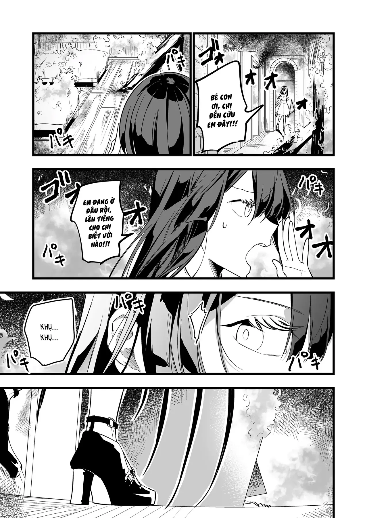 Cô Bé Ấy Là Con Quái Vật Tôi Cứu Lấy Năm Xưa Chap 5 - Next Chap 4