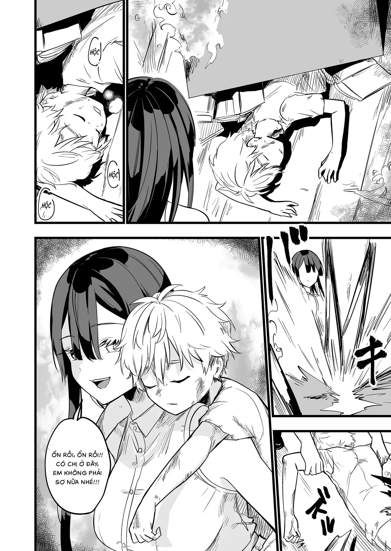 Cô Bé Ấy Là Con Quái Vật Tôi Cứu Lấy Năm Xưa Chap 5 - Next Chap 4