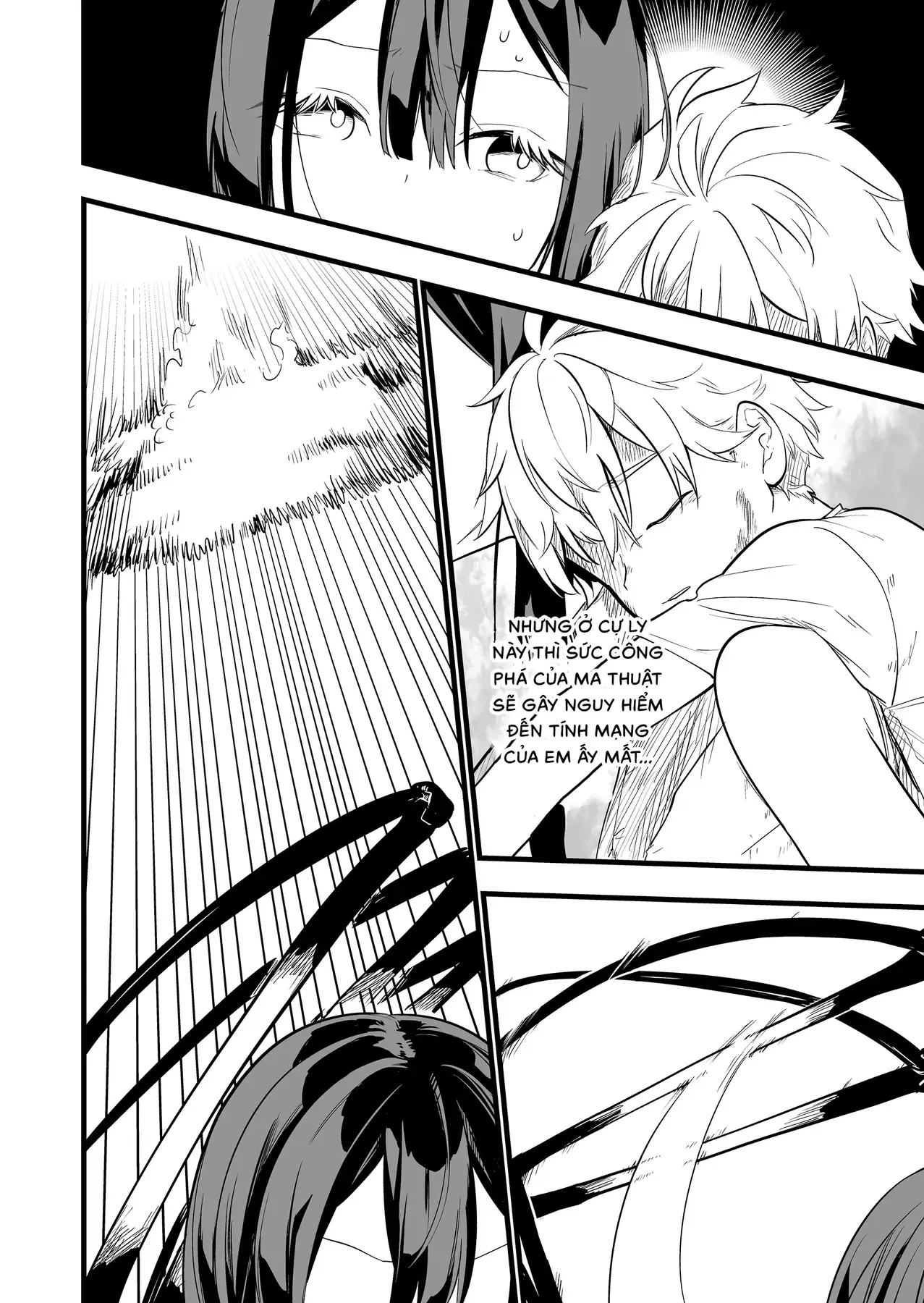 Cô Bé Ấy Là Con Quái Vật Tôi Cứu Lấy Năm Xưa Chap 5 - Next Chap 4