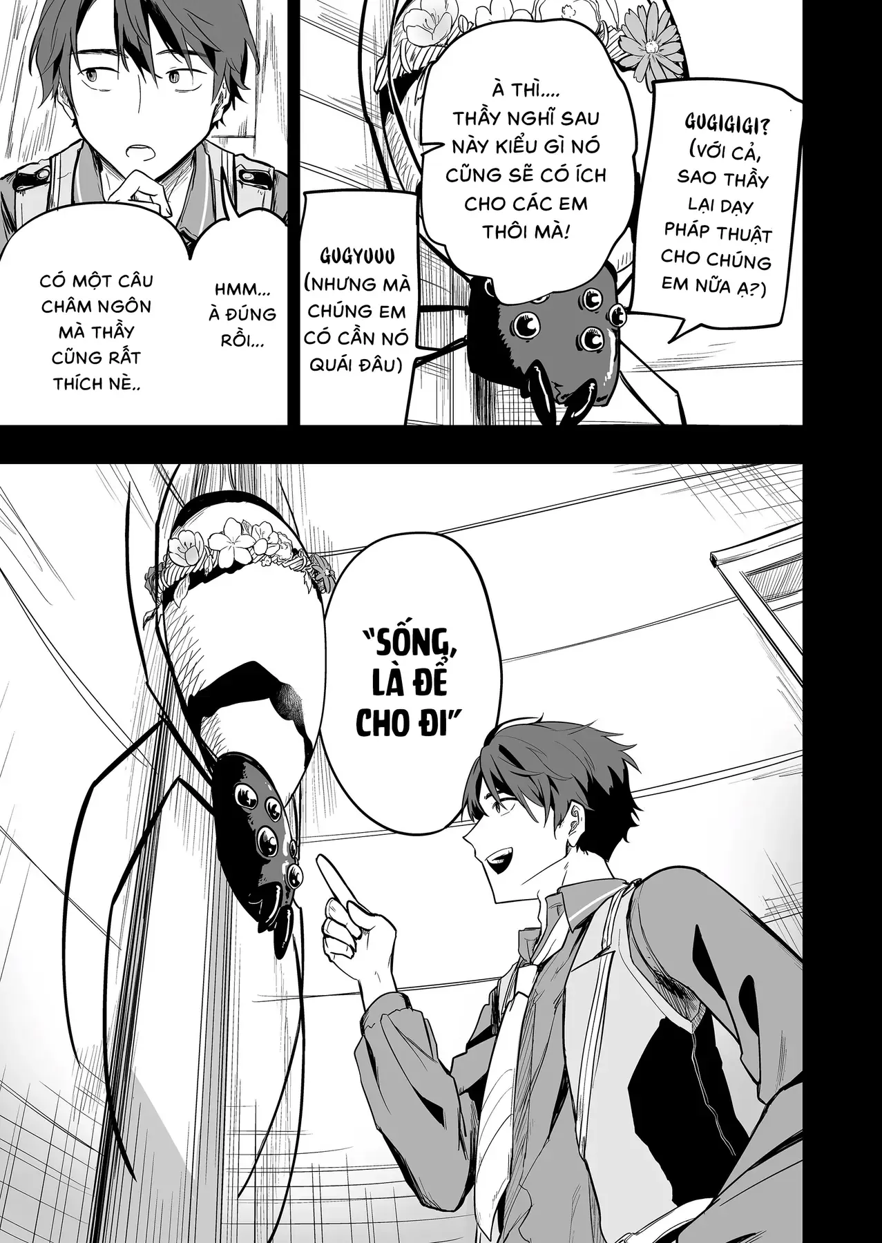 Cô Bé Ấy Là Con Quái Vật Tôi Cứu Lấy Năm Xưa Chap 6 - Next Chap 5