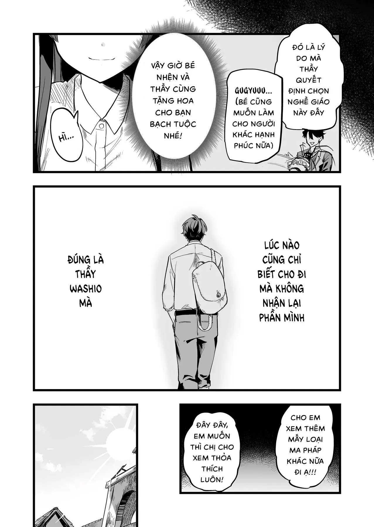 Cô Bé Ấy Là Con Quái Vật Tôi Cứu Lấy Năm Xưa Chap 6 - Next Chap 5