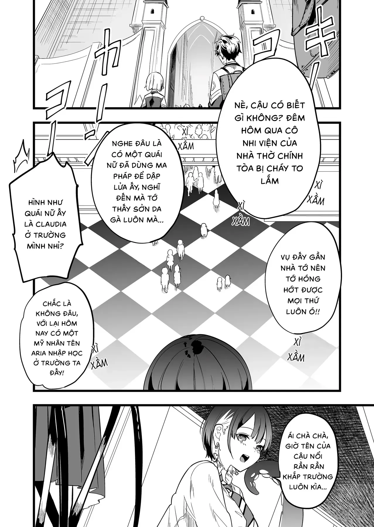 Cô Bé Ấy Là Con Quái Vật Tôi Cứu Lấy Năm Xưa Chap 6 - Next Chap 5