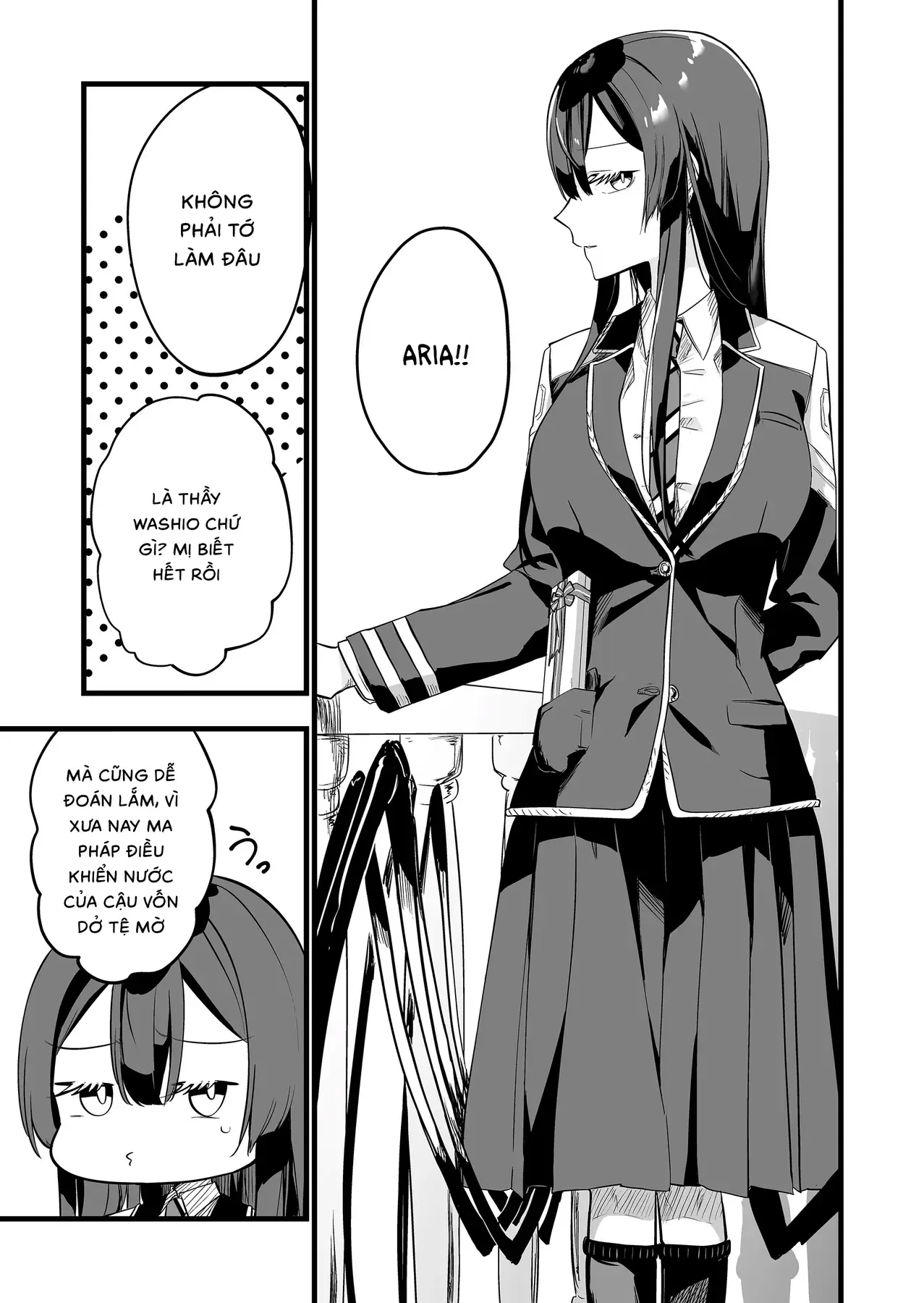 Cô Bé Ấy Là Con Quái Vật Tôi Cứu Lấy Năm Xưa Chap 6 - Next Chap 5