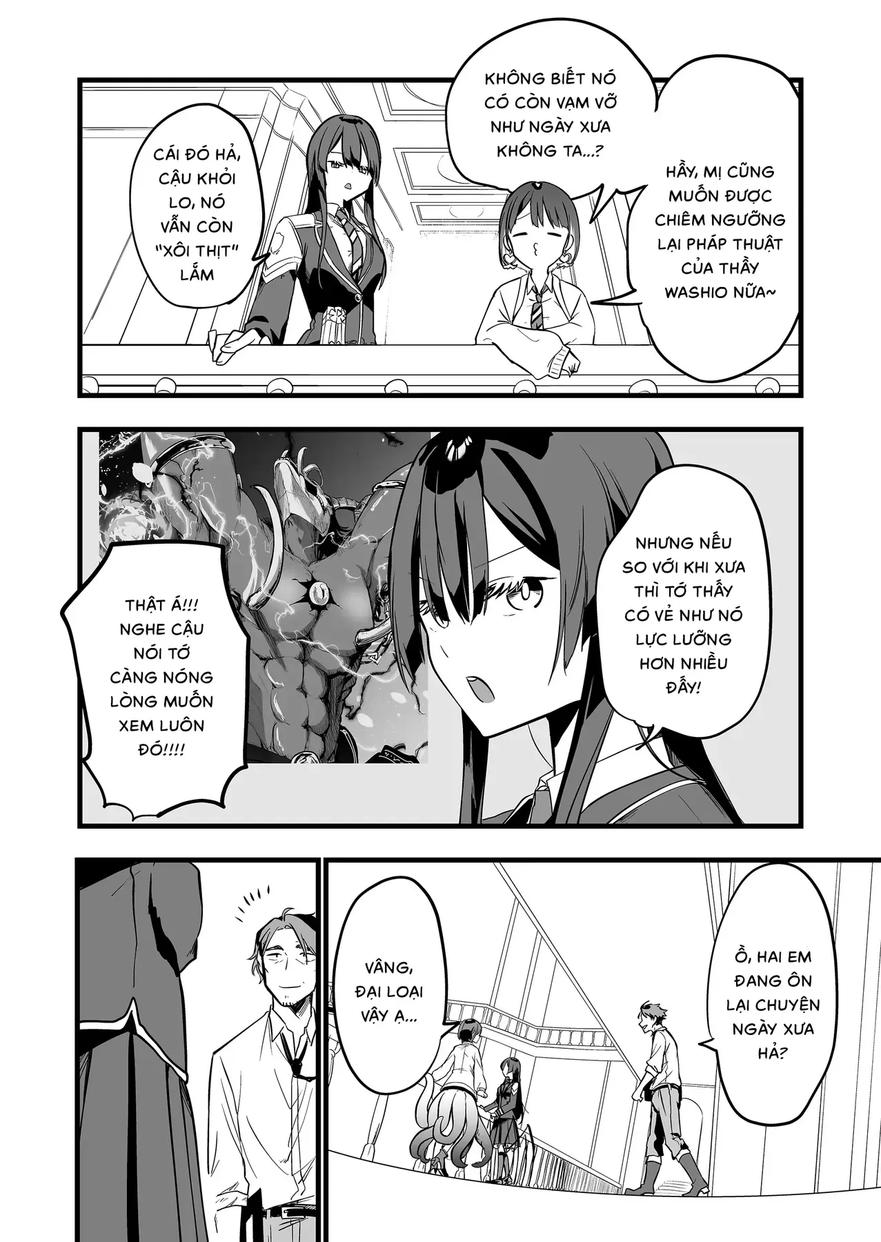 Cô Bé Ấy Là Con Quái Vật Tôi Cứu Lấy Năm Xưa Chap 6 - Next Chap 5