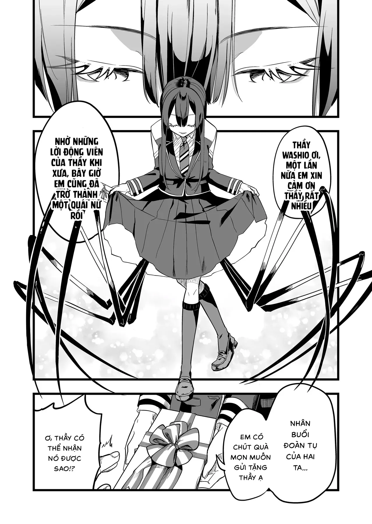 Cô Bé Ấy Là Con Quái Vật Tôi Cứu Lấy Năm Xưa Chap 6 - Next Chap 5