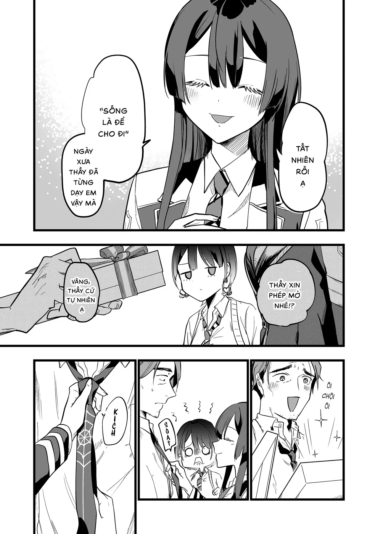 Cô Bé Ấy Là Con Quái Vật Tôi Cứu Lấy Năm Xưa Chap 6 - Next Chap 5