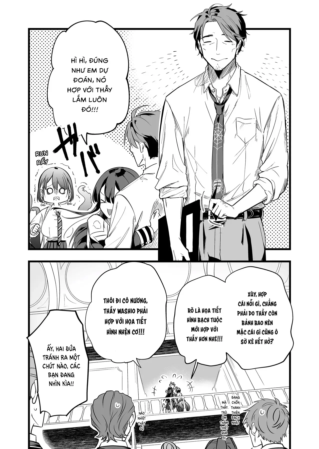 Cô Bé Ấy Là Con Quái Vật Tôi Cứu Lấy Năm Xưa Chap 6 - Next Chap 5