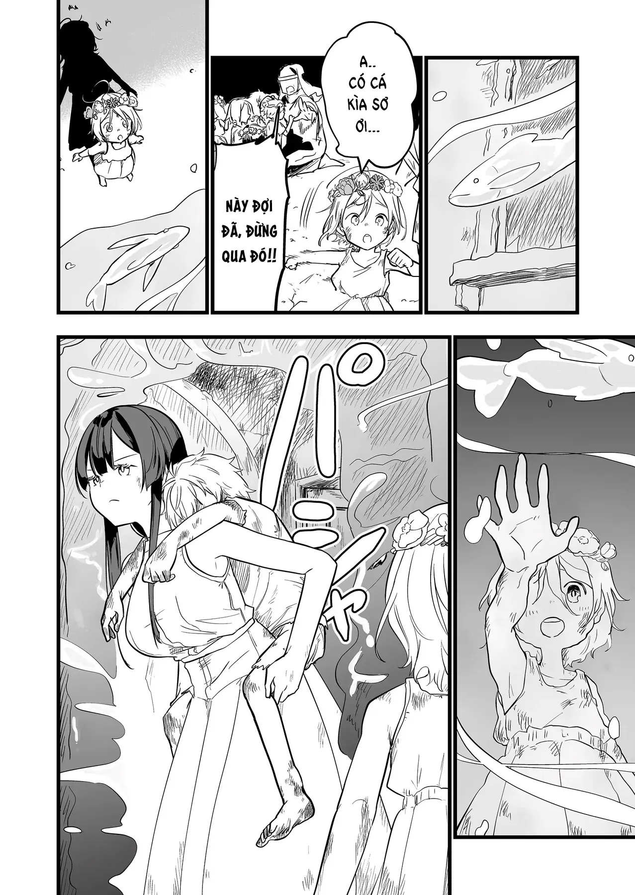 Cô Bé Ấy Là Con Quái Vật Tôi Cứu Lấy Năm Xưa Chap 6 - Next Chap 5