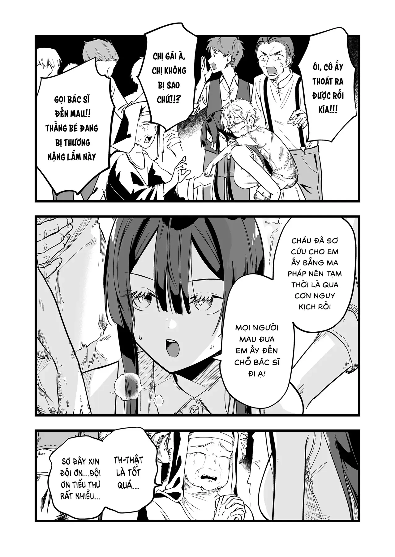 Cô Bé Ấy Là Con Quái Vật Tôi Cứu Lấy Năm Xưa Chap 6 - Next Chap 5