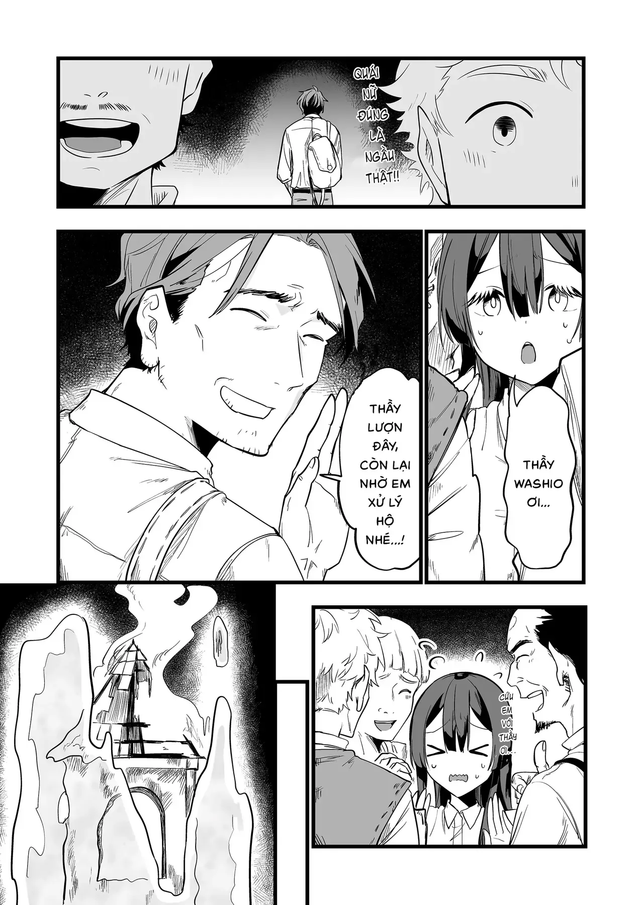 Cô Bé Ấy Là Con Quái Vật Tôi Cứu Lấy Năm Xưa Chap 6 - Next Chap 5