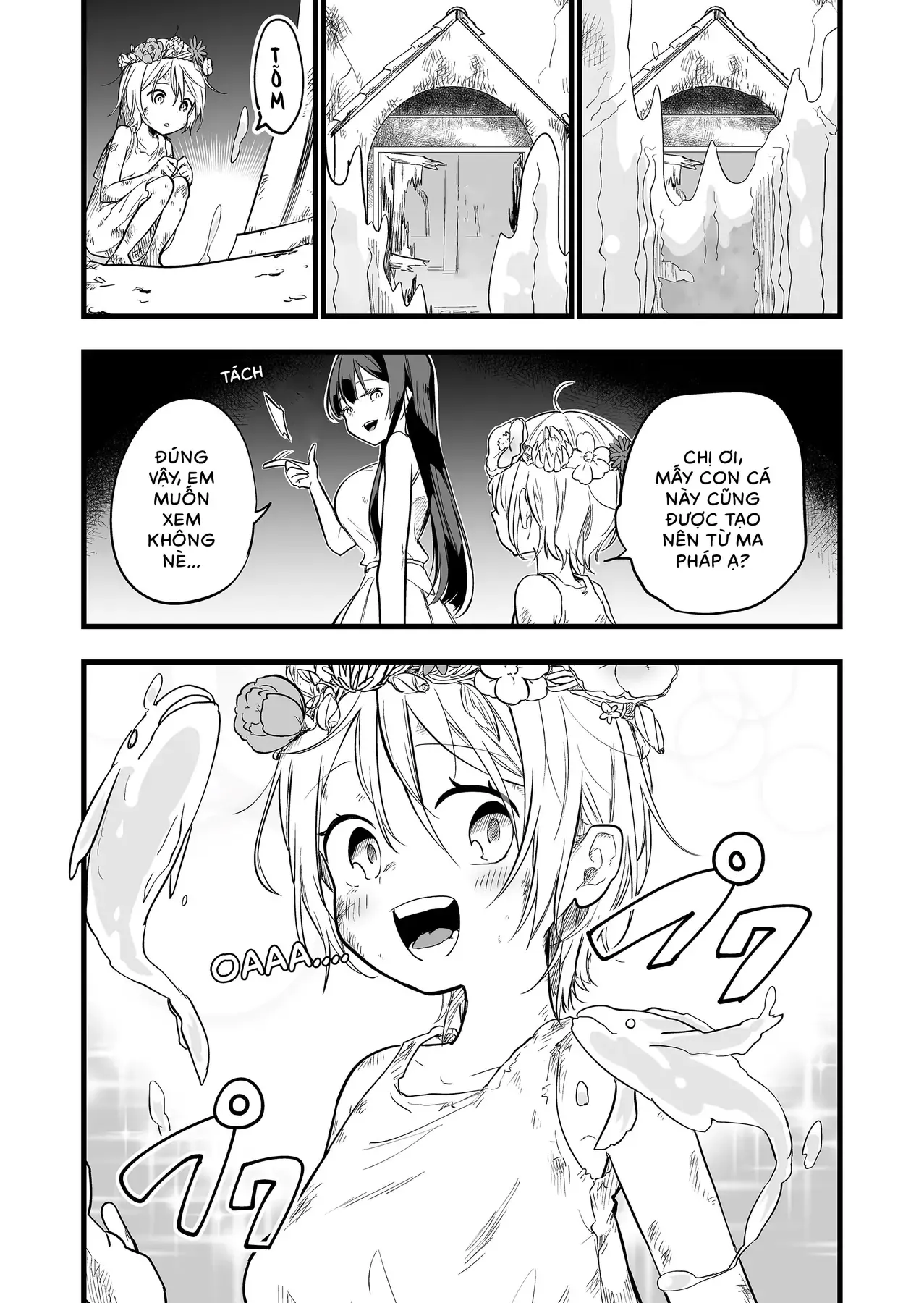 Cô Bé Ấy Là Con Quái Vật Tôi Cứu Lấy Năm Xưa Chap 6 - Next Chap 5