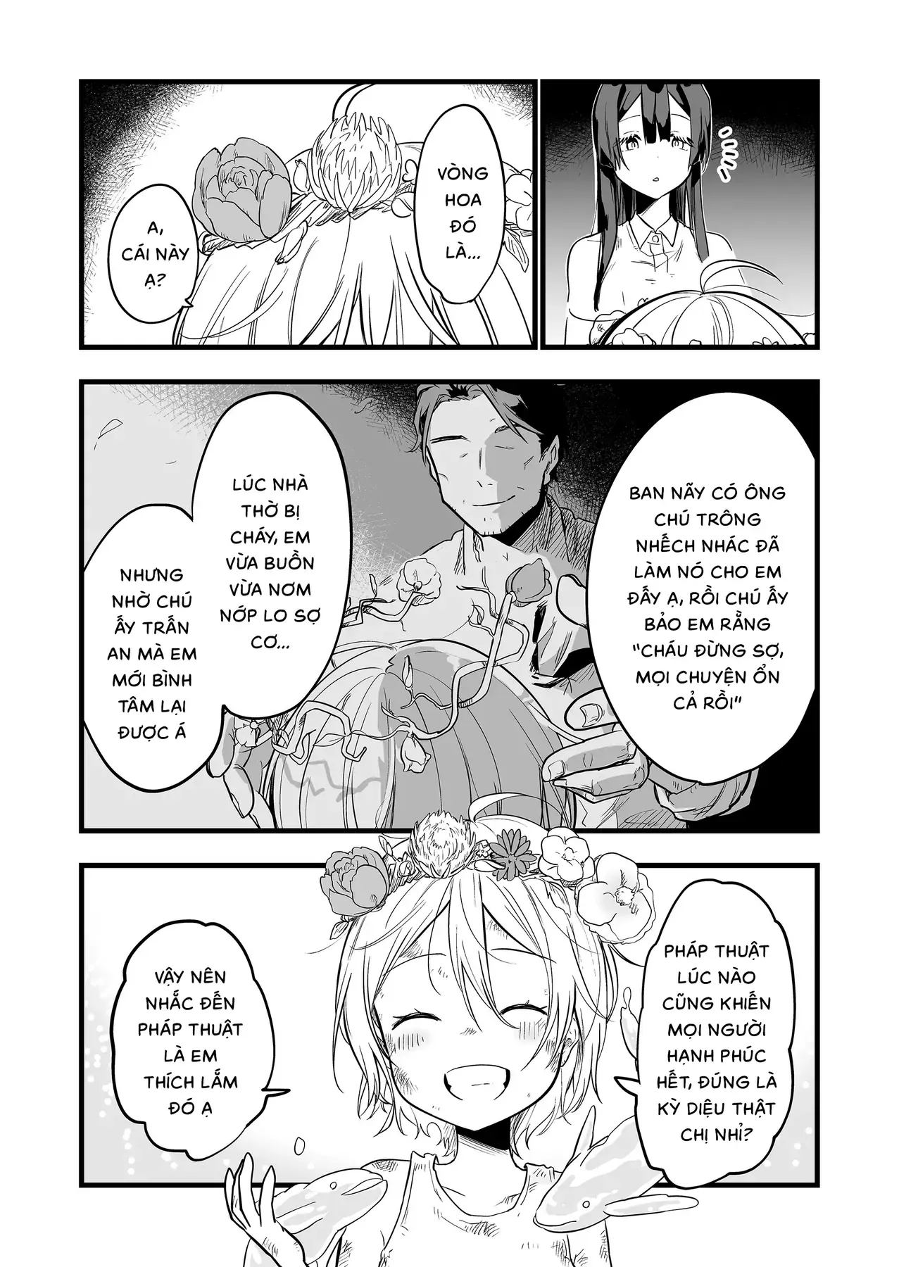 Cô Bé Ấy Là Con Quái Vật Tôi Cứu Lấy Năm Xưa Chap 6 - Next Chap 5