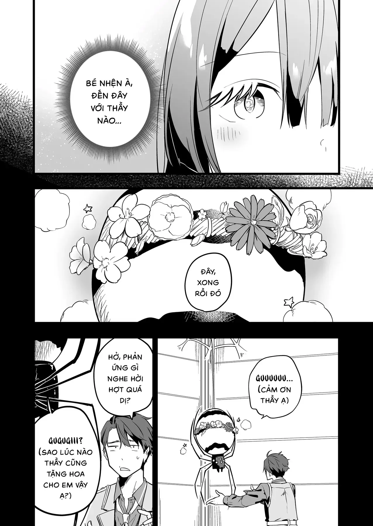 Cô Bé Ấy Là Con Quái Vật Tôi Cứu Lấy Năm Xưa Chap 6 - Next Chap 5