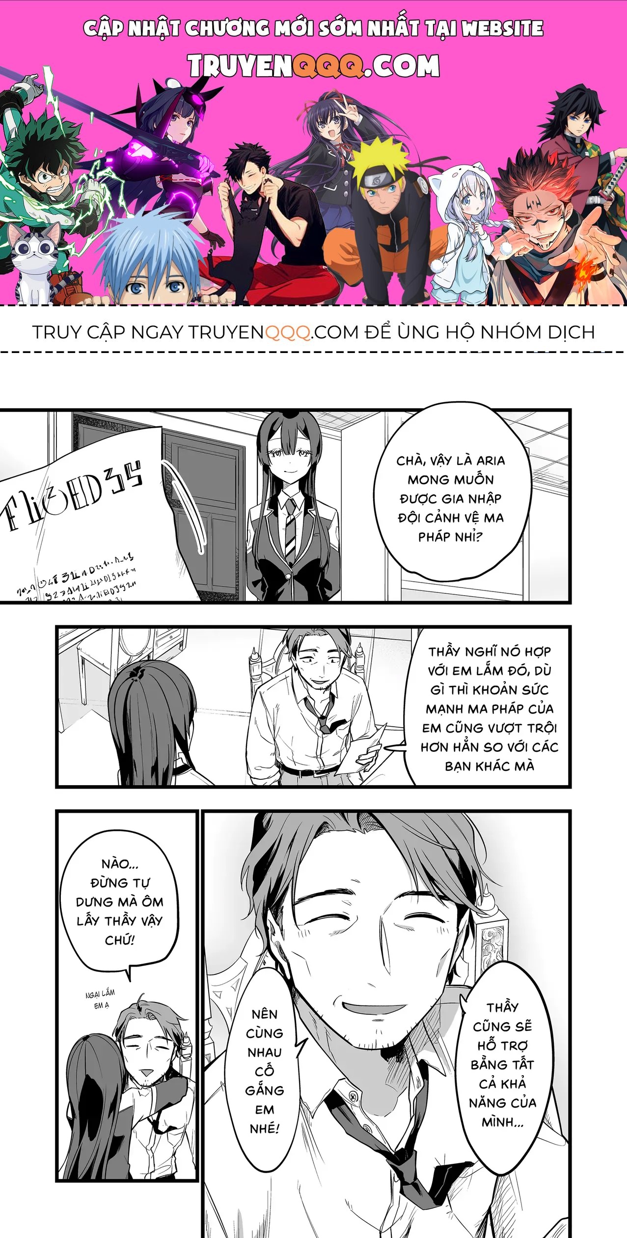 Cô Bé Ấy Là Con Quái Vật Tôi Cứu Lấy Năm Xưa Chap 7 - Next Chap 6