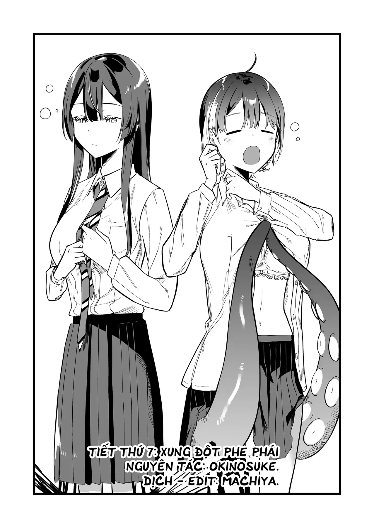 Cô Bé Ấy Là Con Quái Vật Tôi Cứu Lấy Năm Xưa Chap 7 - Next Chap 6