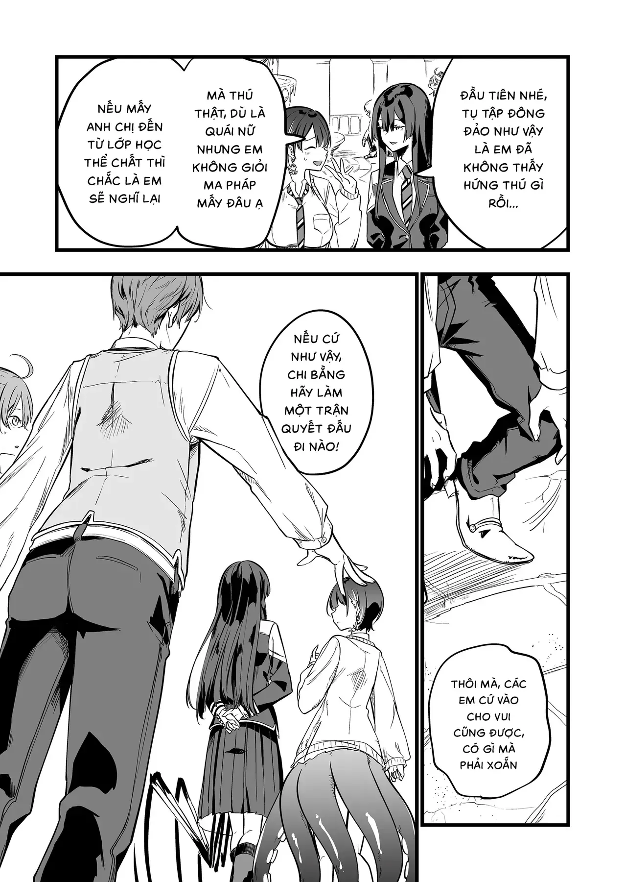 Cô Bé Ấy Là Con Quái Vật Tôi Cứu Lấy Năm Xưa Chap 7 - Next Chap 6