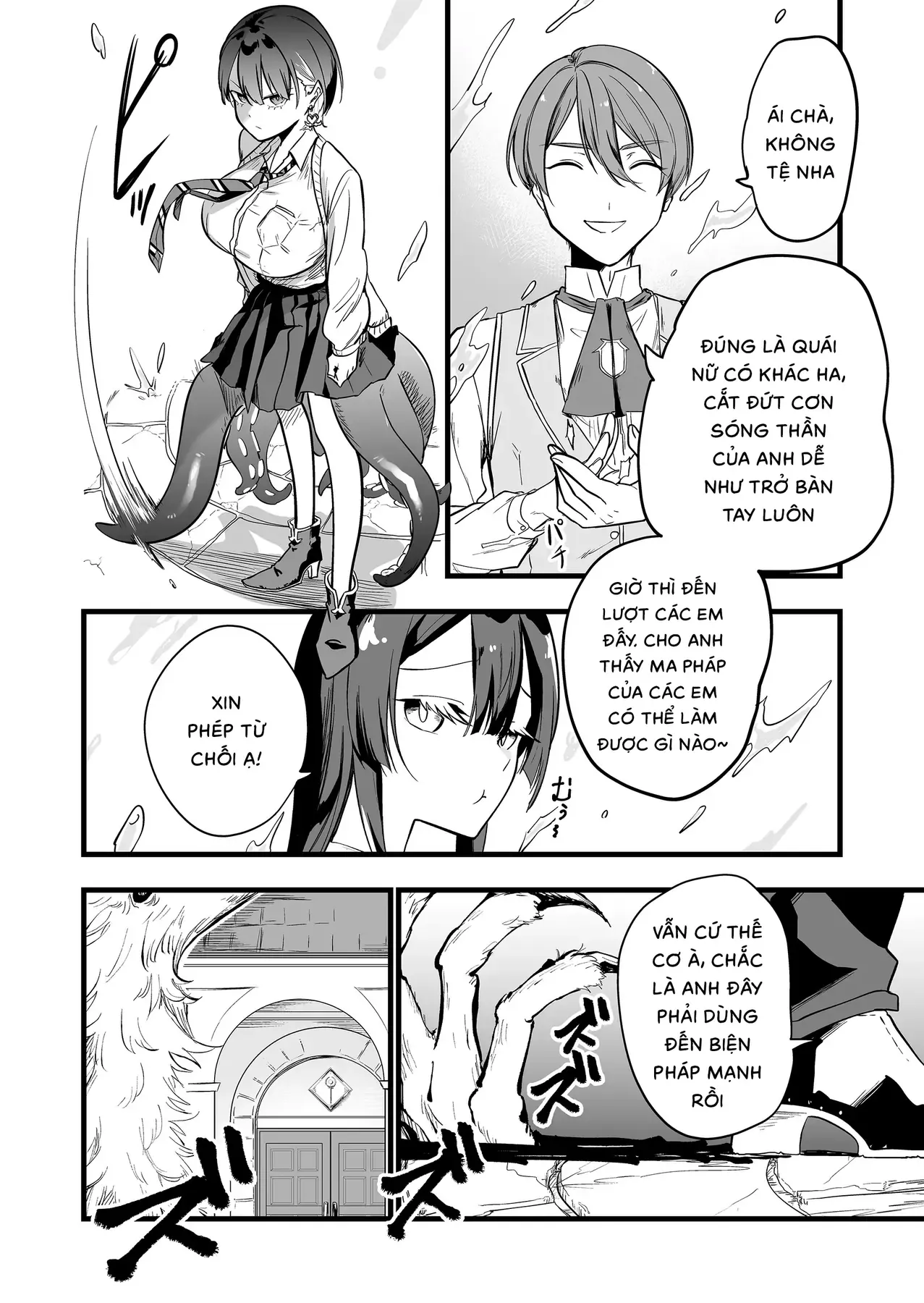 Cô Bé Ấy Là Con Quái Vật Tôi Cứu Lấy Năm Xưa Chap 7 - Next Chap 6