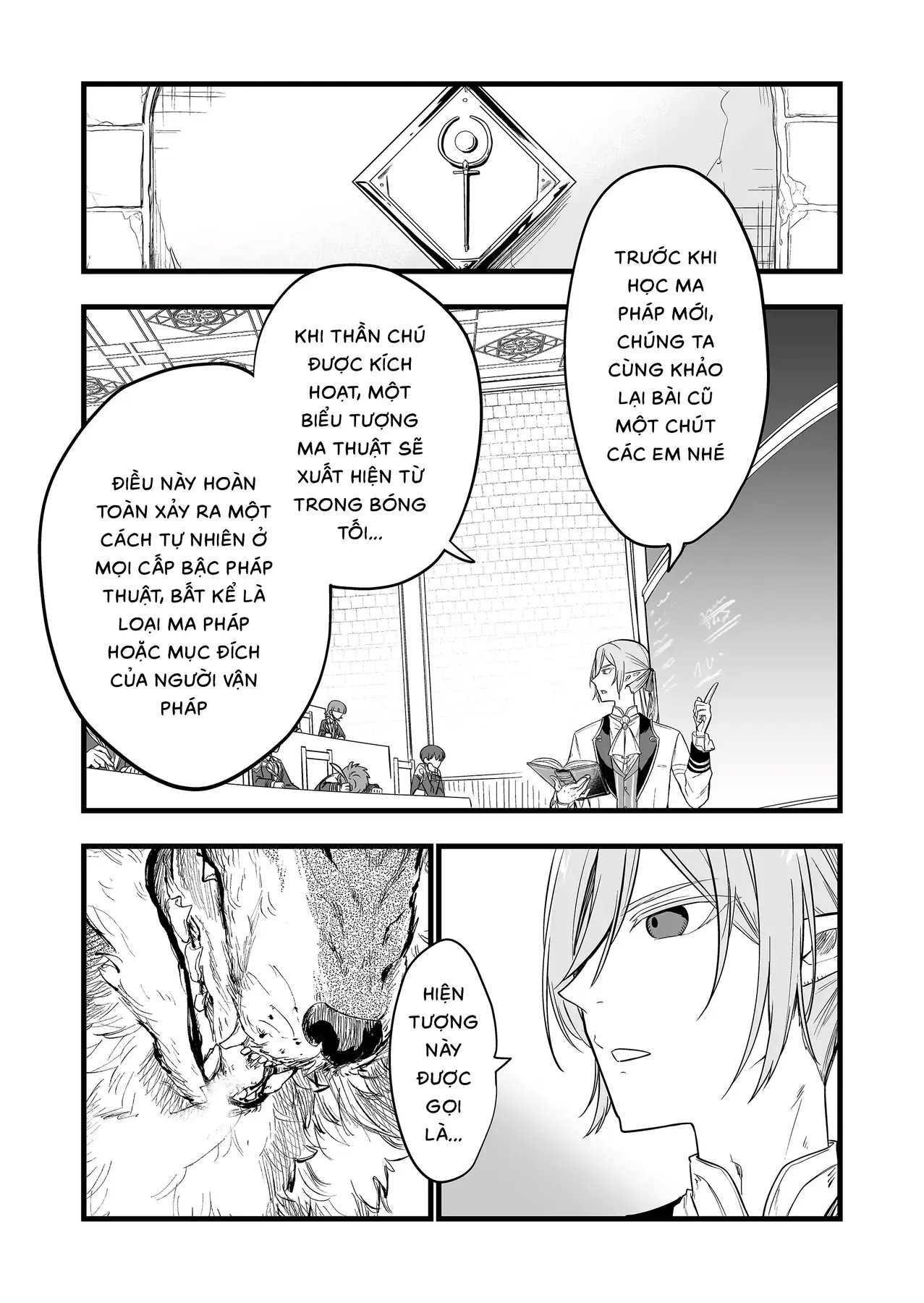 Cô Bé Ấy Là Con Quái Vật Tôi Cứu Lấy Năm Xưa Chap 7 - Next Chap 6