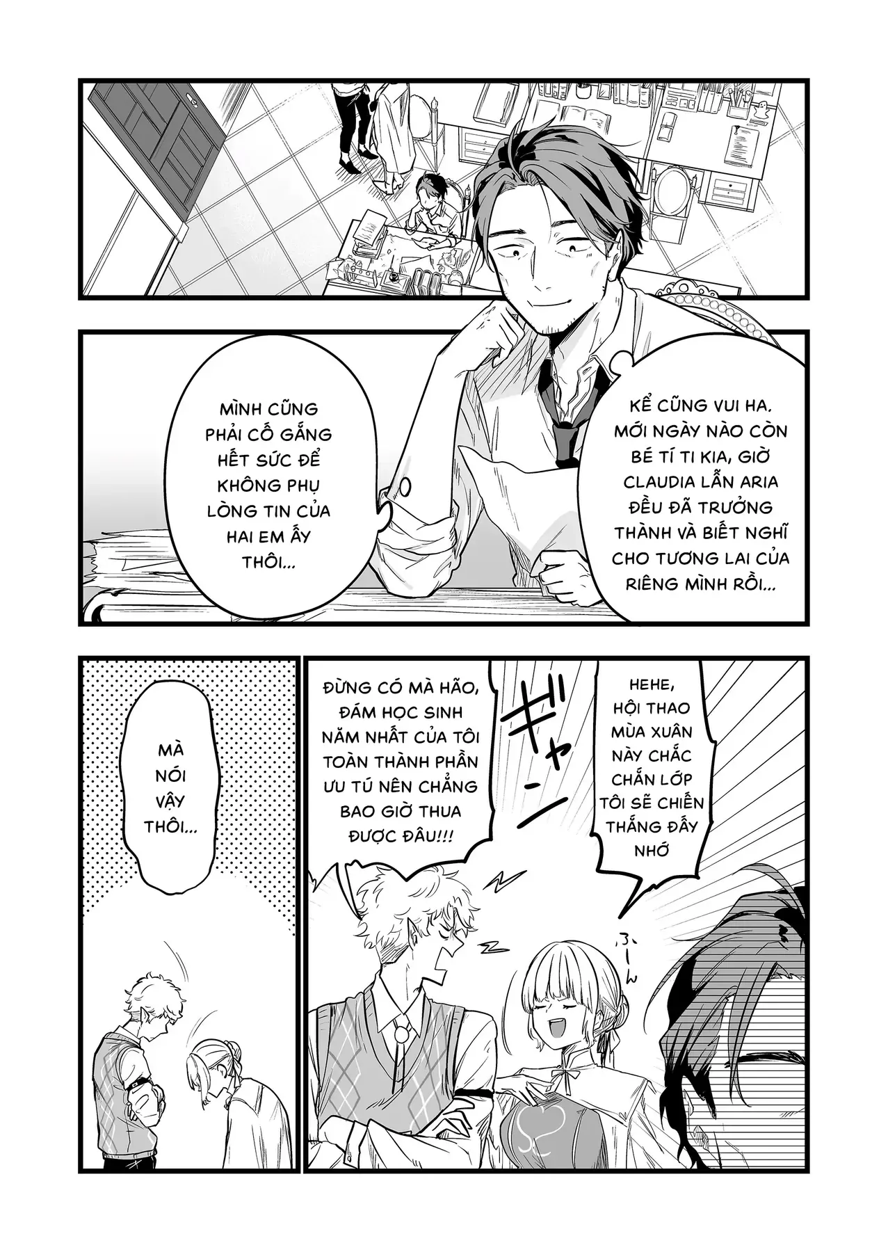 Cô Bé Ấy Là Con Quái Vật Tôi Cứu Lấy Năm Xưa Chap 7 - Next Chap 6