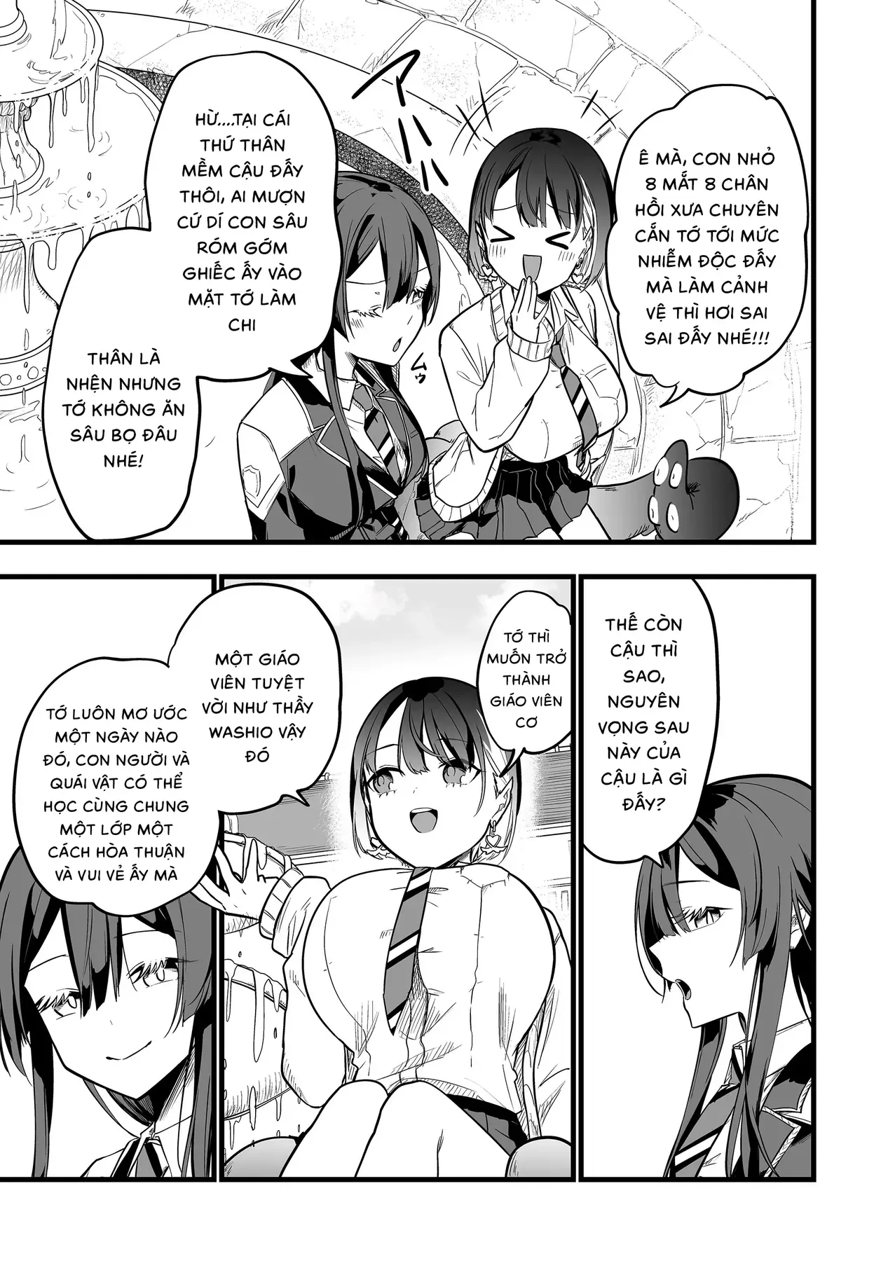 Cô Bé Ấy Là Con Quái Vật Tôi Cứu Lấy Năm Xưa Chap 7 - Next Chap 6