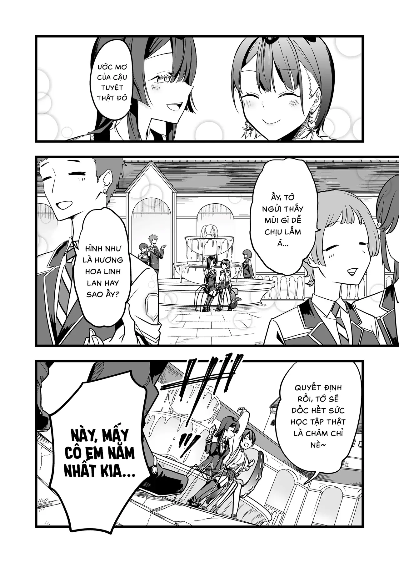 Cô Bé Ấy Là Con Quái Vật Tôi Cứu Lấy Năm Xưa Chap 7 - Next Chap 6