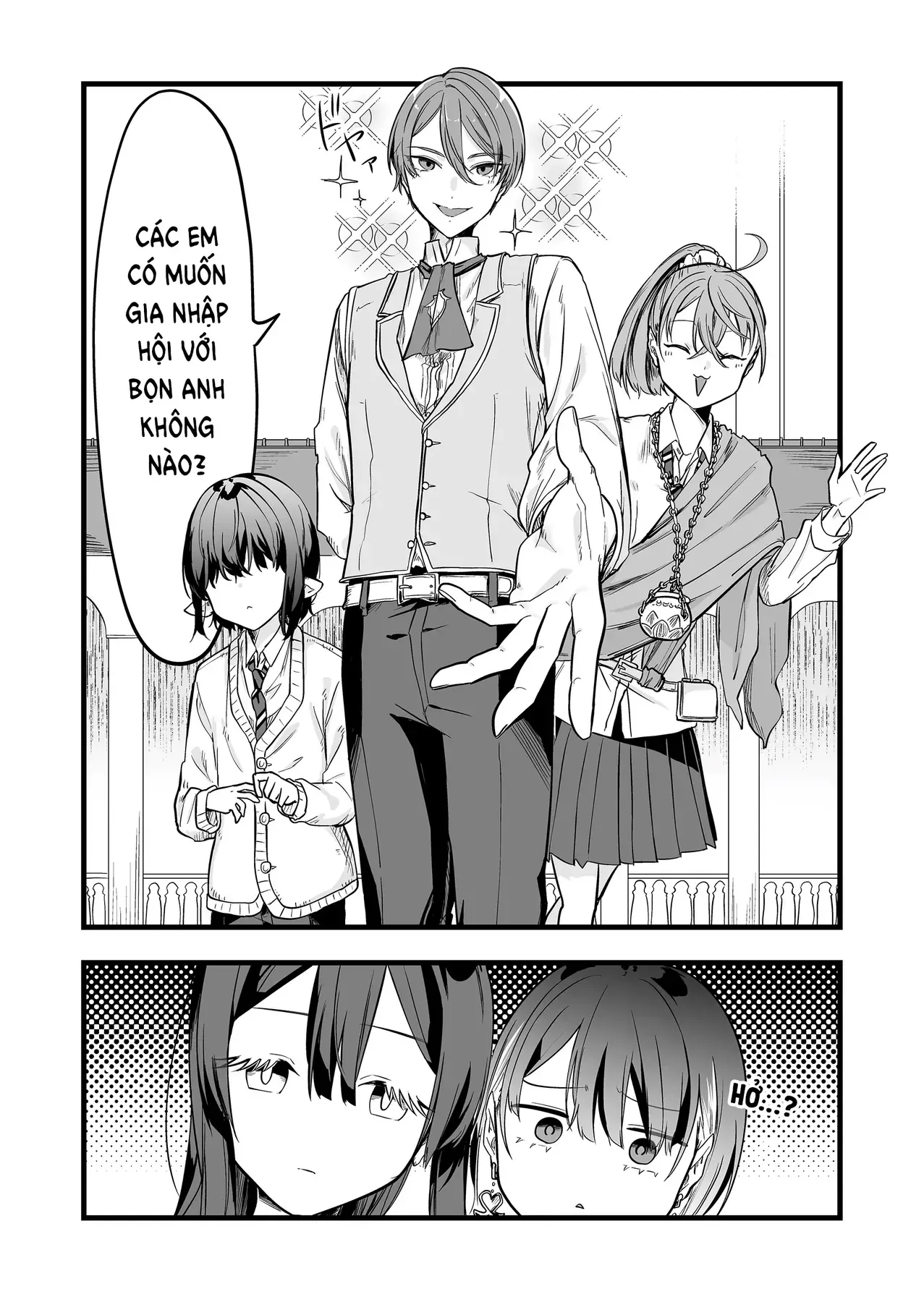 Cô Bé Ấy Là Con Quái Vật Tôi Cứu Lấy Năm Xưa Chap 7 - Next Chap 6