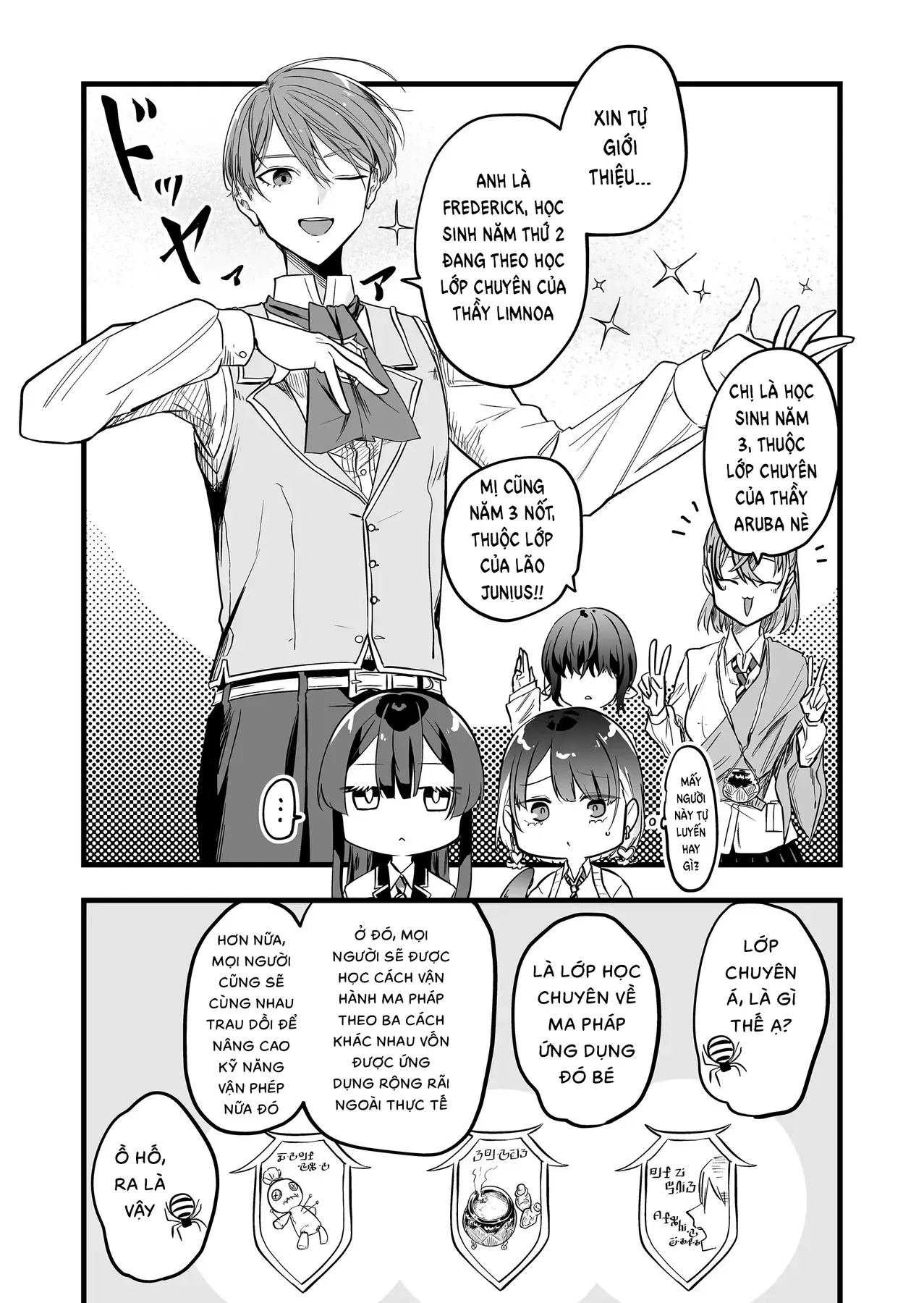 Cô Bé Ấy Là Con Quái Vật Tôi Cứu Lấy Năm Xưa Chap 7 - Next Chap 6