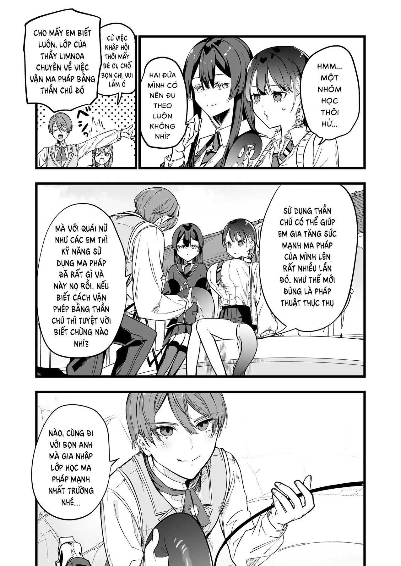 Cô Bé Ấy Là Con Quái Vật Tôi Cứu Lấy Năm Xưa Chap 7 - Next Chap 6