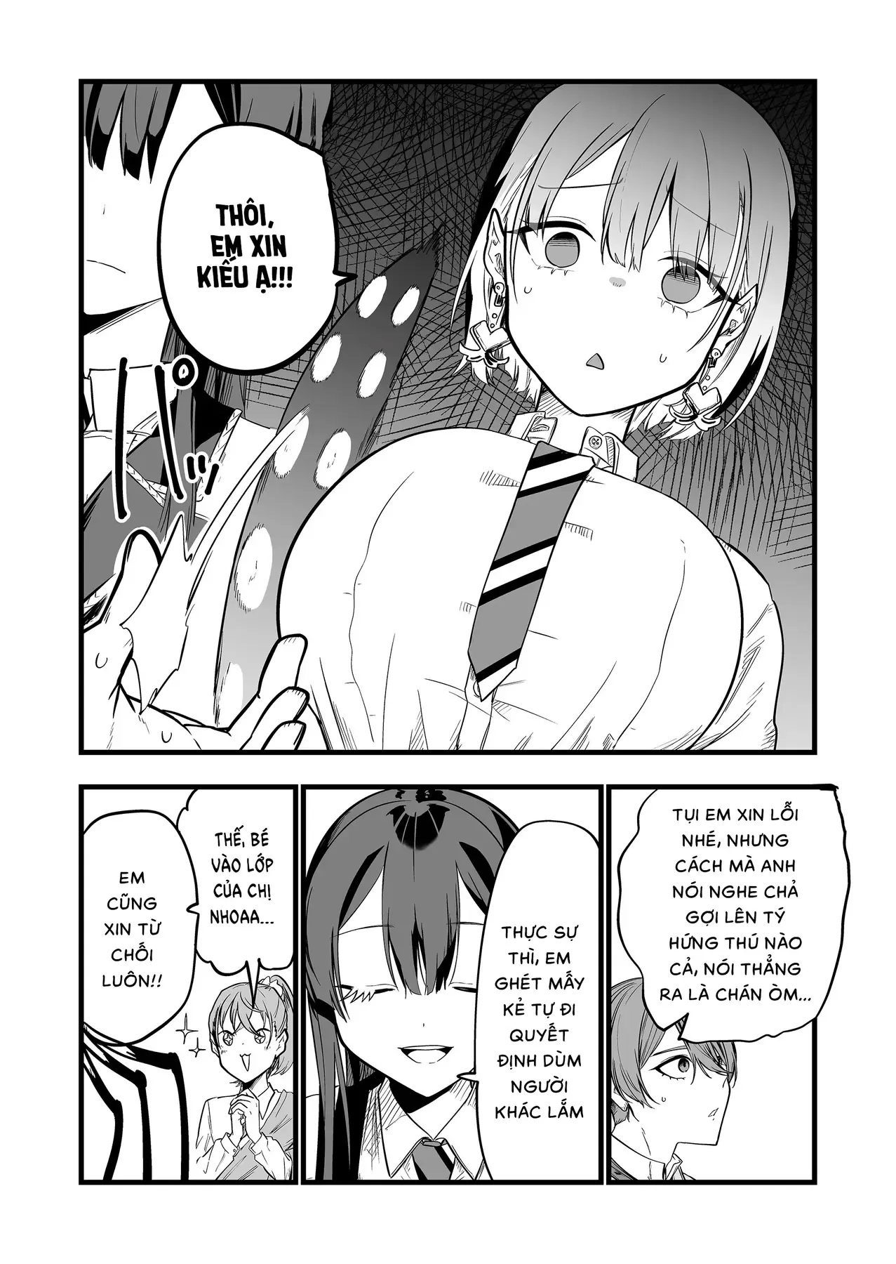 Cô Bé Ấy Là Con Quái Vật Tôi Cứu Lấy Năm Xưa Chap 7 - Next Chap 6