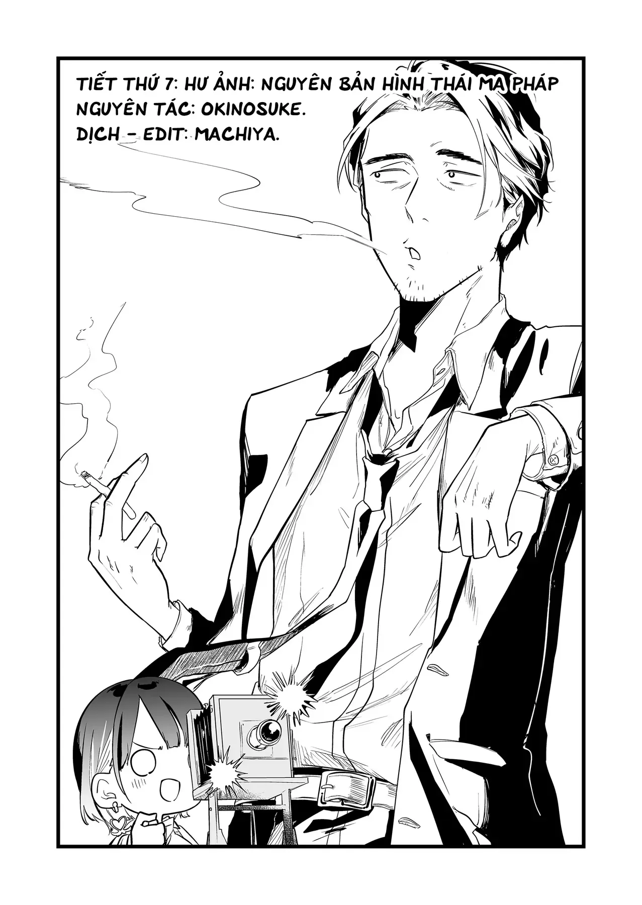 Cô Bé Ấy Là Con Quái Vật Tôi Cứu Lấy Năm Xưa Chap 8 - Next Chap 7