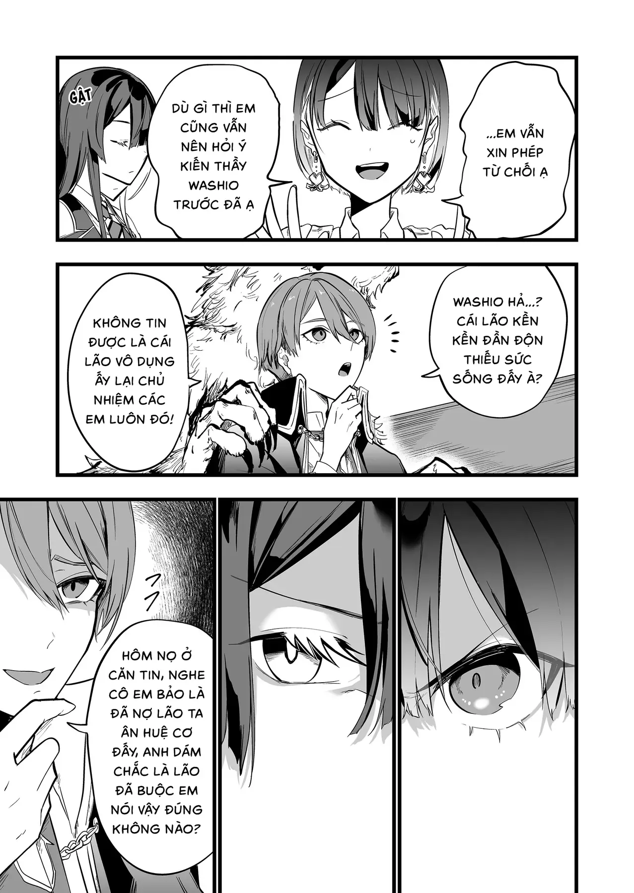 Cô Bé Ấy Là Con Quái Vật Tôi Cứu Lấy Năm Xưa Chap 8 - Next Chap 7