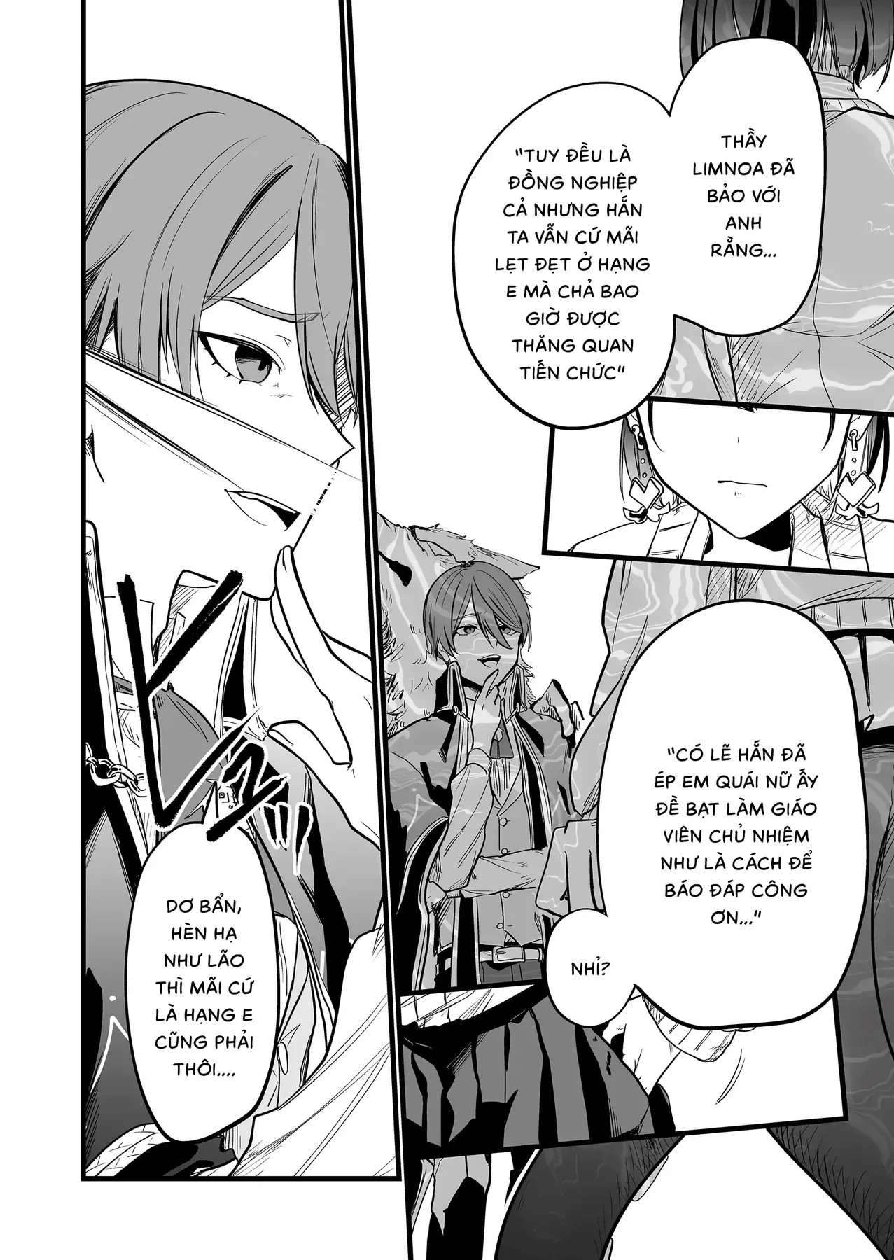 Cô Bé Ấy Là Con Quái Vật Tôi Cứu Lấy Năm Xưa Chap 8 - Next Chap 7