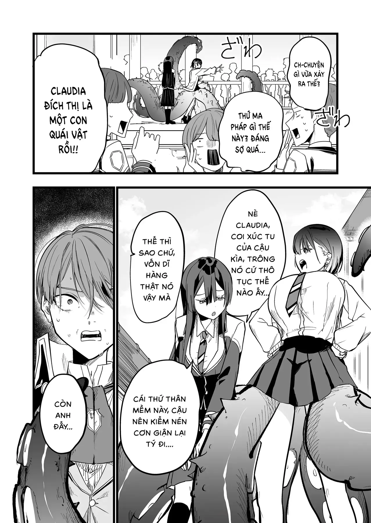 Cô Bé Ấy Là Con Quái Vật Tôi Cứu Lấy Năm Xưa Chap 8 - Next Chap 7