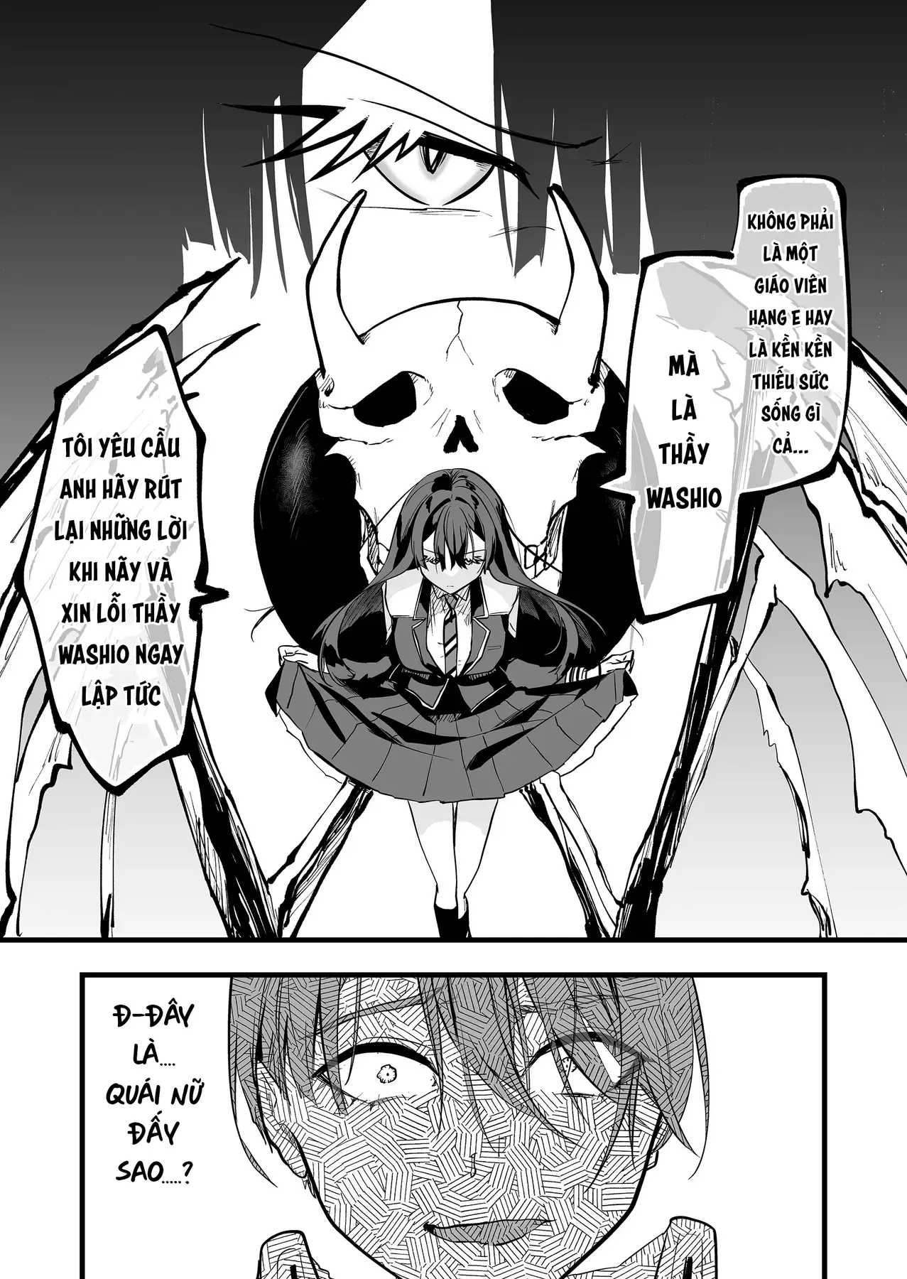 Cô Bé Ấy Là Con Quái Vật Tôi Cứu Lấy Năm Xưa Chap 8 - Next Chap 7