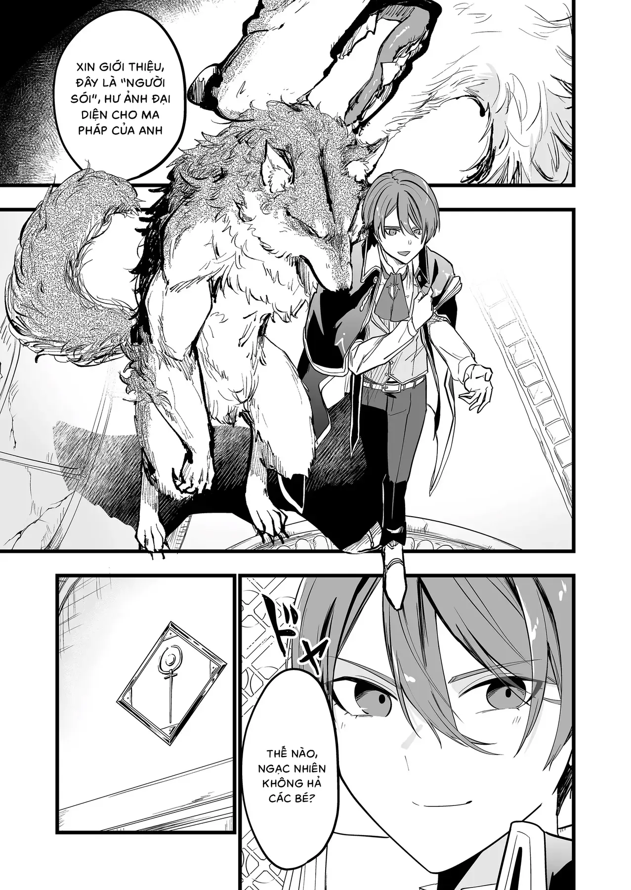 Cô Bé Ấy Là Con Quái Vật Tôi Cứu Lấy Năm Xưa Chap 8 - Next Chap 7