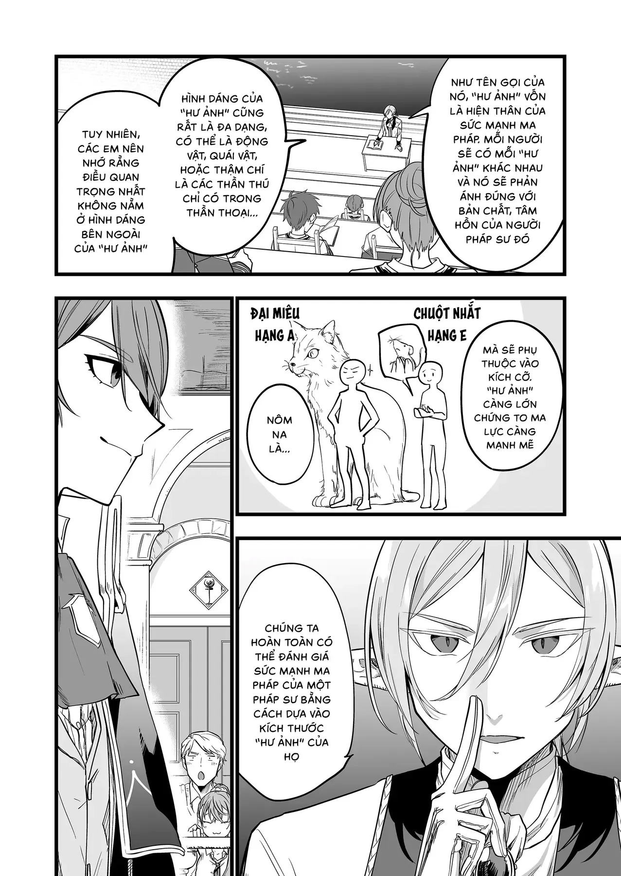 Cô Bé Ấy Là Con Quái Vật Tôi Cứu Lấy Năm Xưa Chap 8 - Next Chap 7