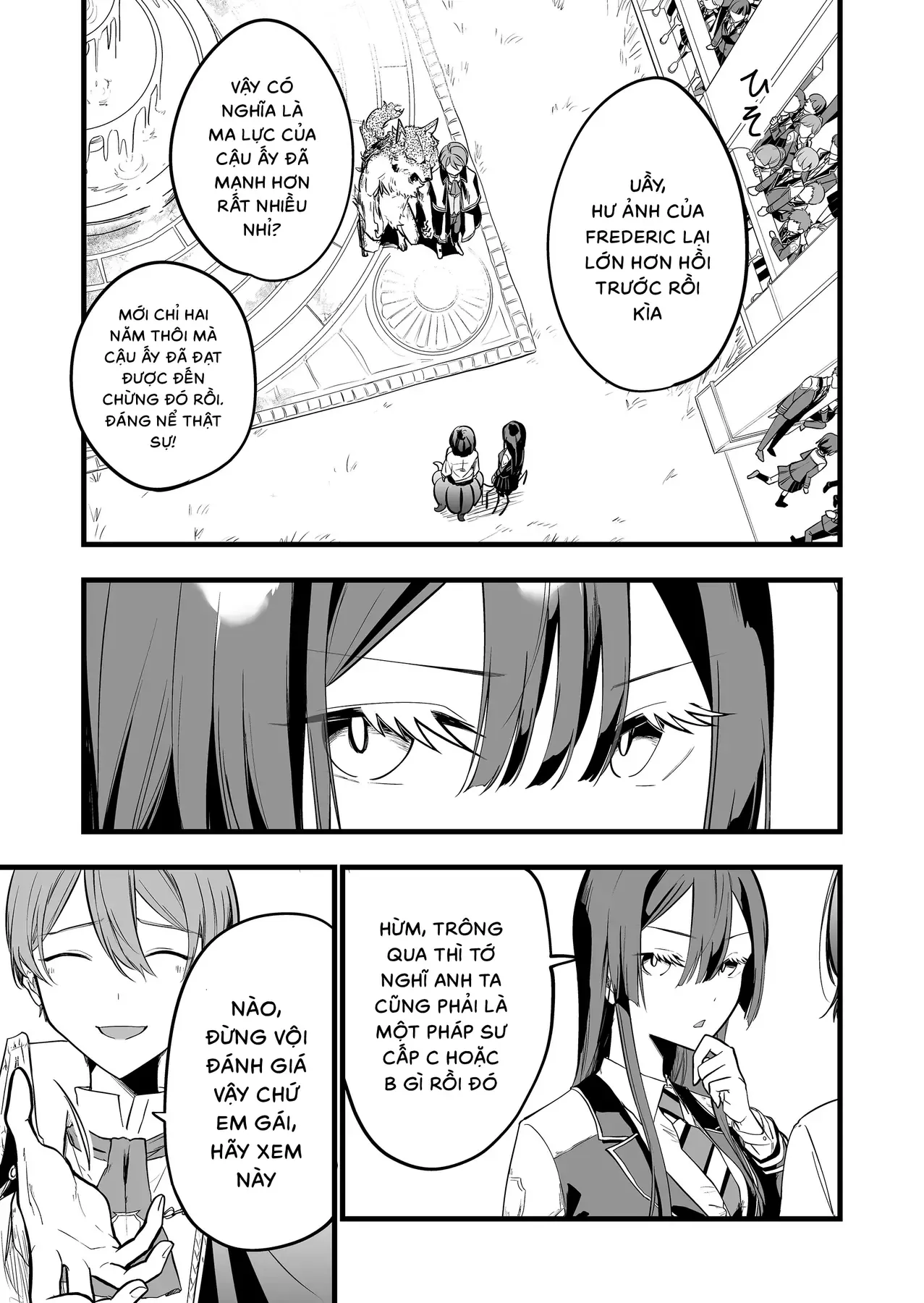 Cô Bé Ấy Là Con Quái Vật Tôi Cứu Lấy Năm Xưa Chap 8 - Next Chap 7