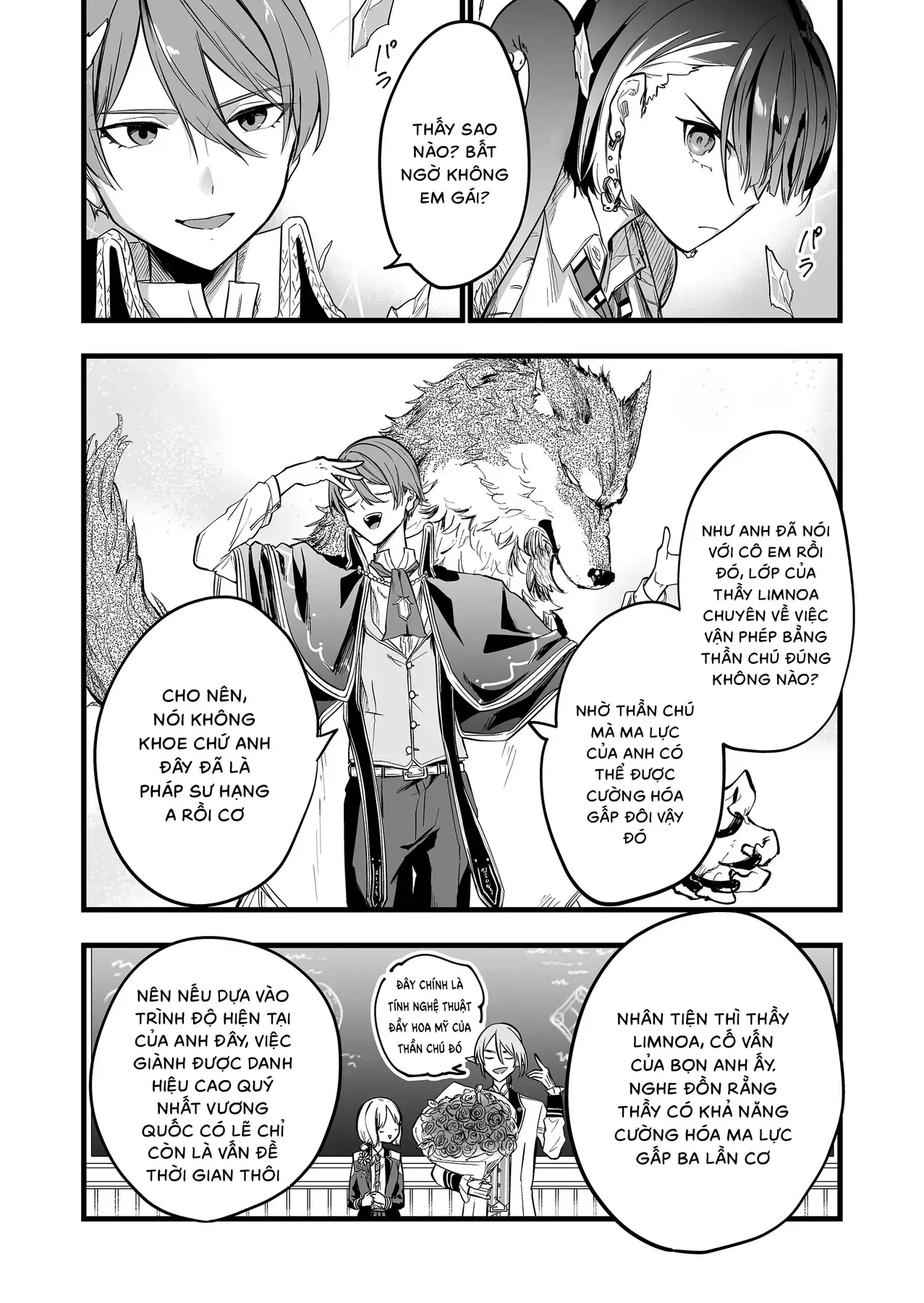 Cô Bé Ấy Là Con Quái Vật Tôi Cứu Lấy Năm Xưa Chap 8 - Next Chap 7