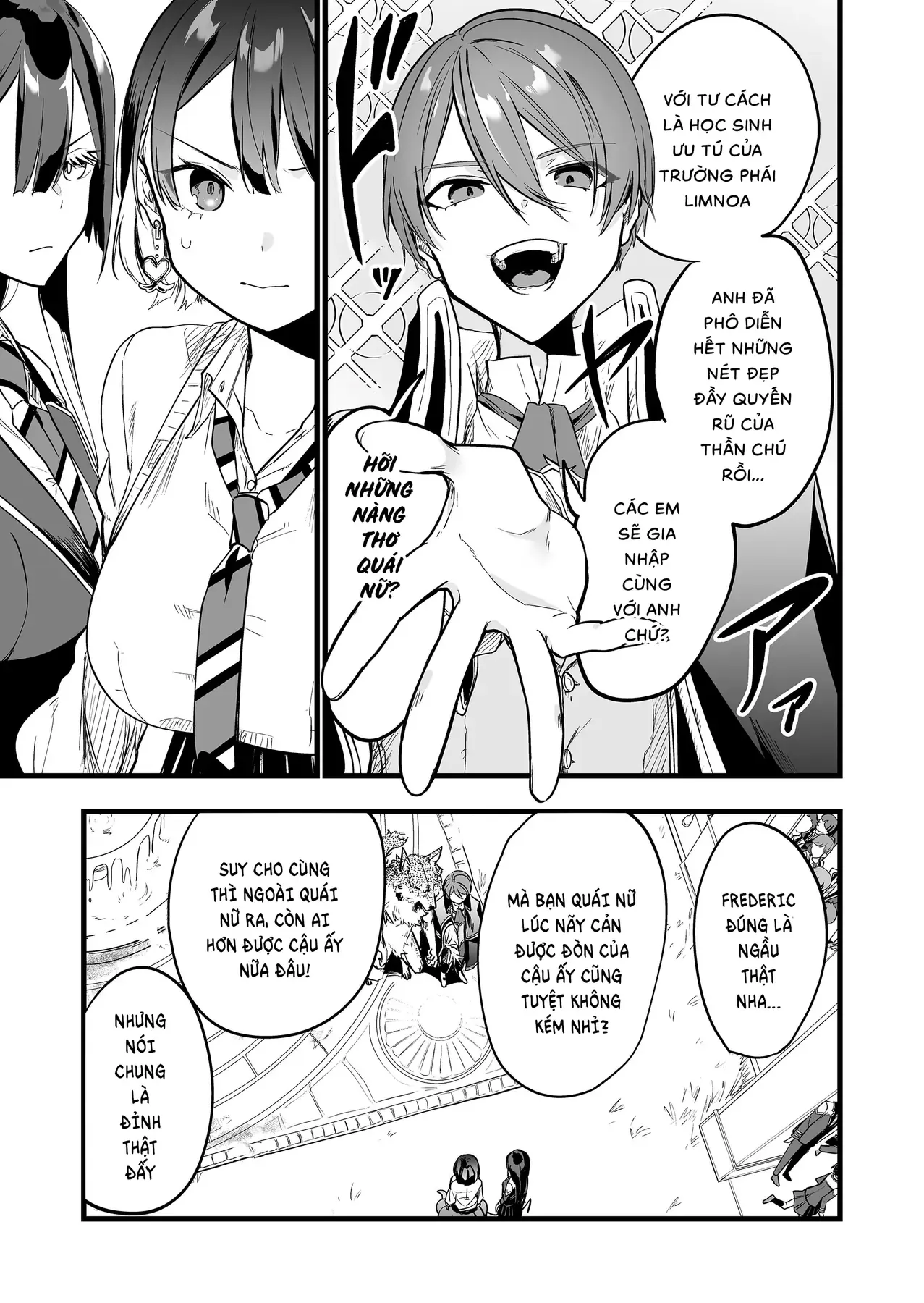 Cô Bé Ấy Là Con Quái Vật Tôi Cứu Lấy Năm Xưa Chap 8 - Next Chap 7