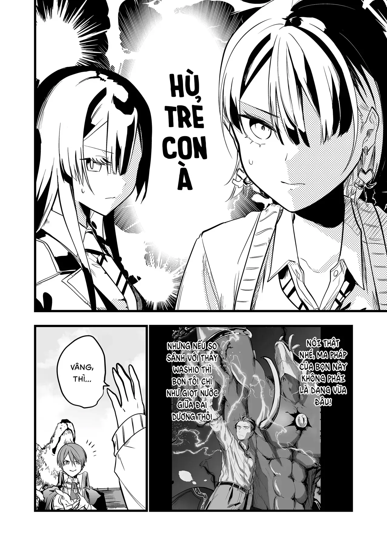 Cô Bé Ấy Là Con Quái Vật Tôi Cứu Lấy Năm Xưa Chap 8 - Next Chap 7