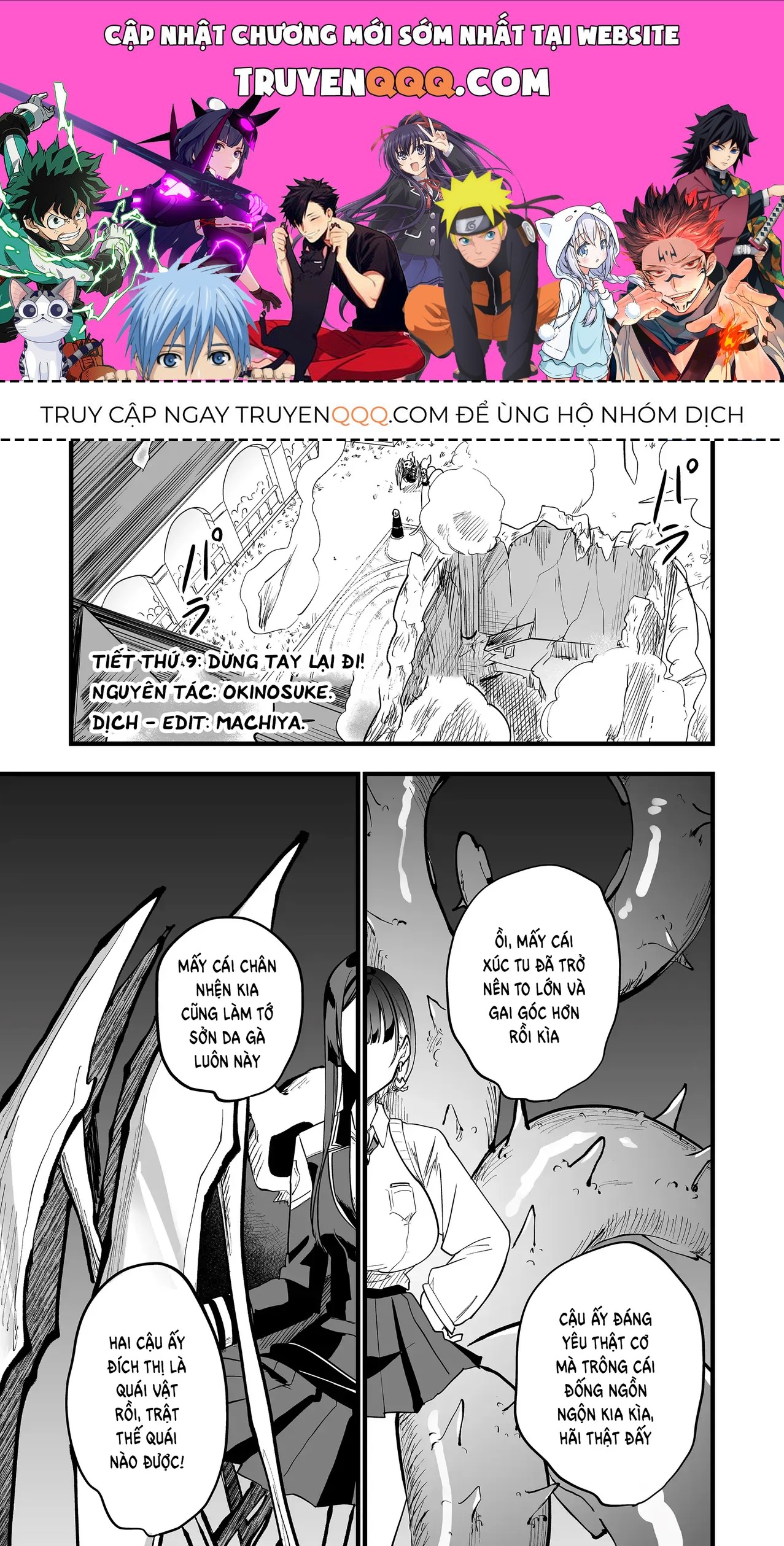 Cô Bé Ấy Là Con Quái Vật Tôi Cứu Lấy Năm Xưa Chap 9 - Next Chap 8