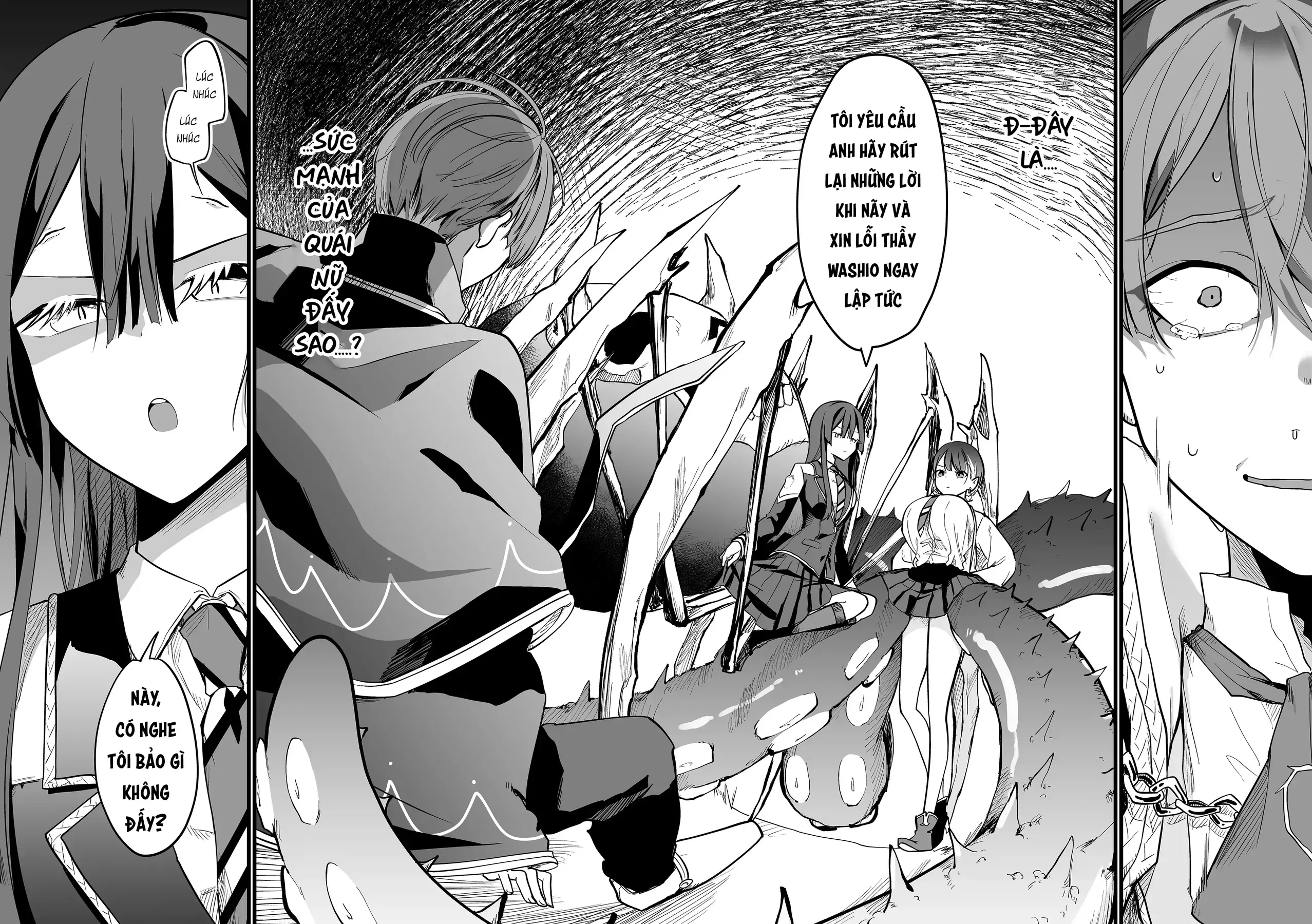 Cô Bé Ấy Là Con Quái Vật Tôi Cứu Lấy Năm Xưa Chap 9 - Next Chap 8