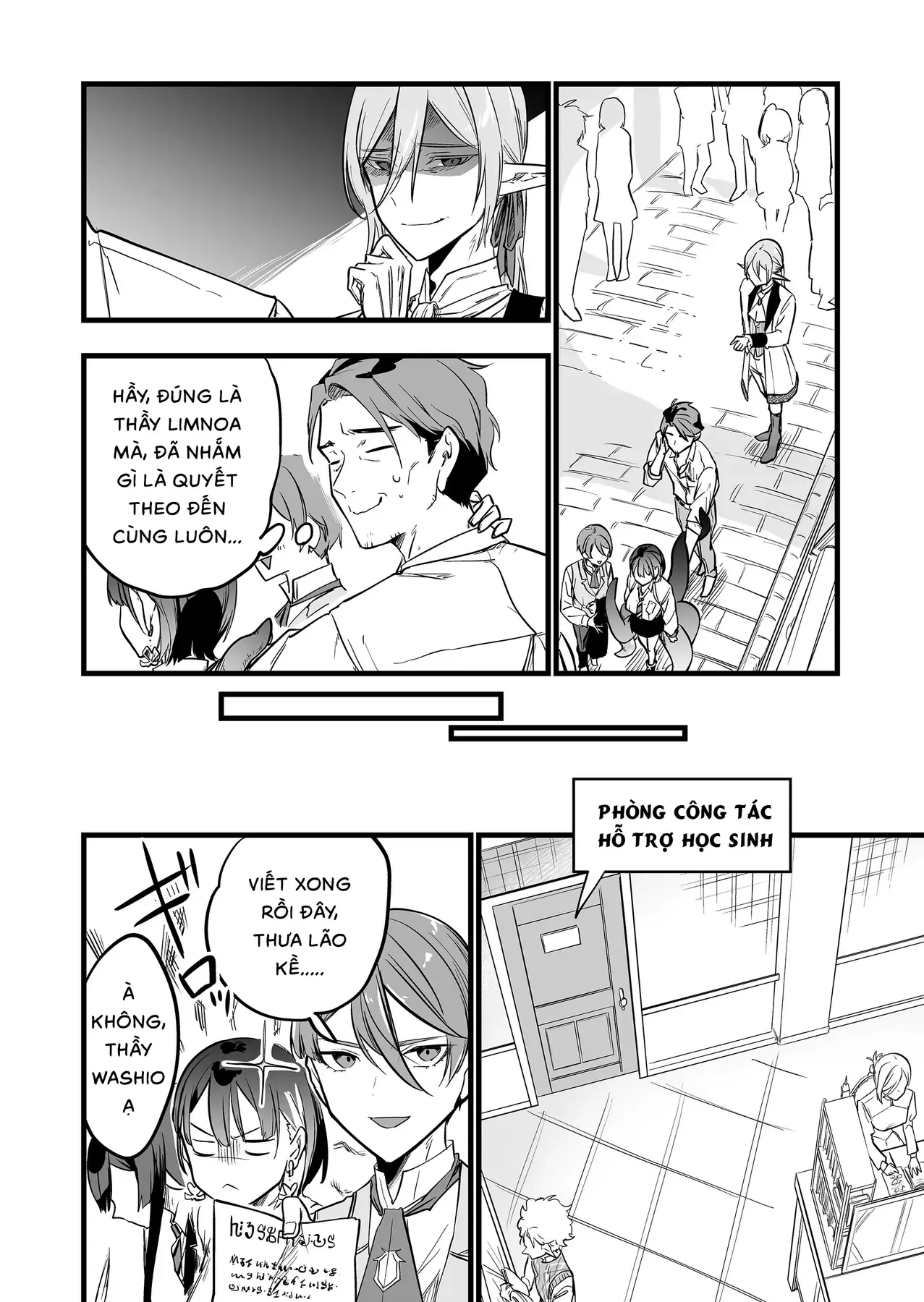 Cô Bé Ấy Là Con Quái Vật Tôi Cứu Lấy Năm Xưa Chap 9 - Next Chap 8