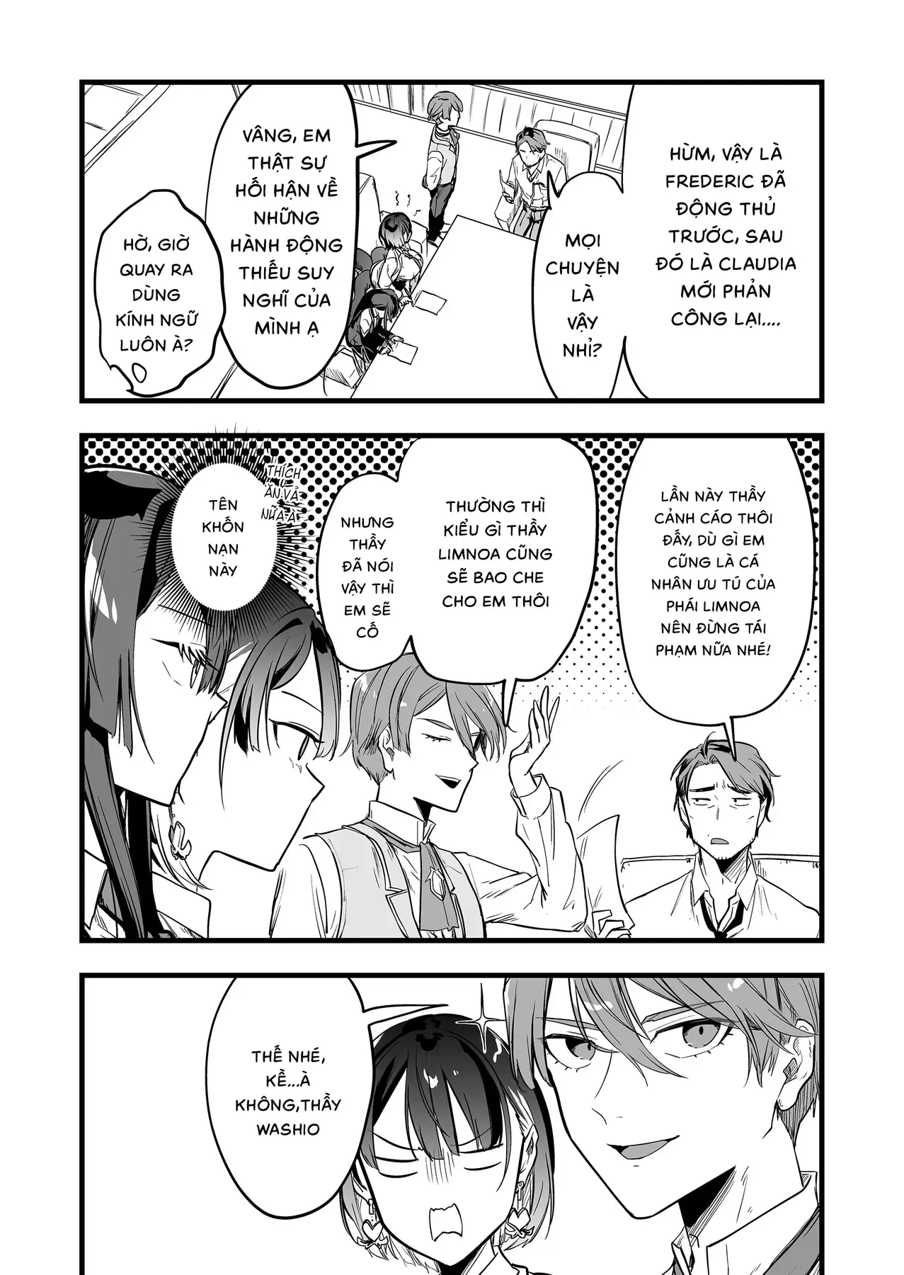 Cô Bé Ấy Là Con Quái Vật Tôi Cứu Lấy Năm Xưa Chap 9 - Next Chap 8