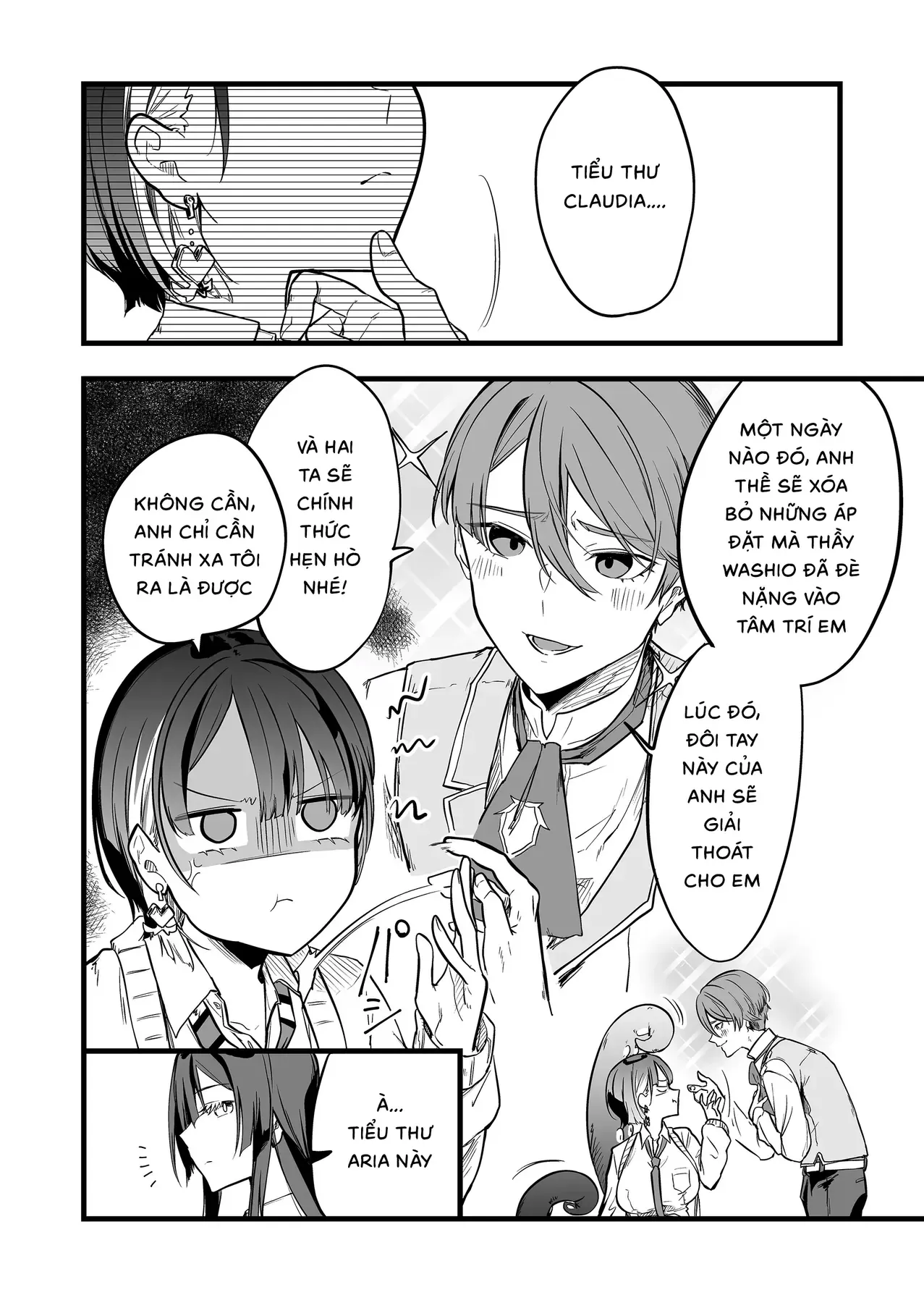 Cô Bé Ấy Là Con Quái Vật Tôi Cứu Lấy Năm Xưa Chap 9 - Next Chap 8