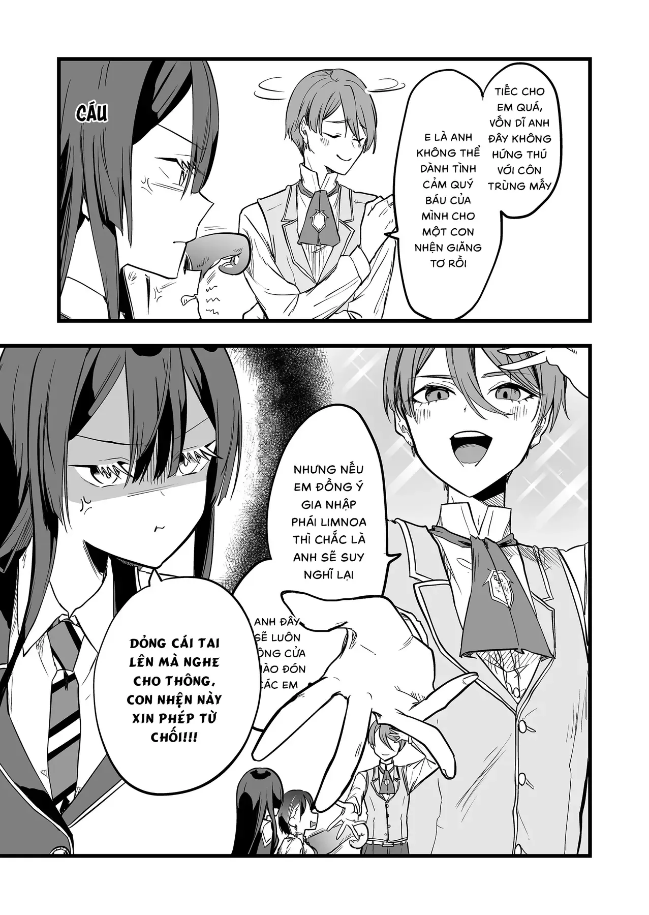 Cô Bé Ấy Là Con Quái Vật Tôi Cứu Lấy Năm Xưa Chap 9 - Next Chap 8