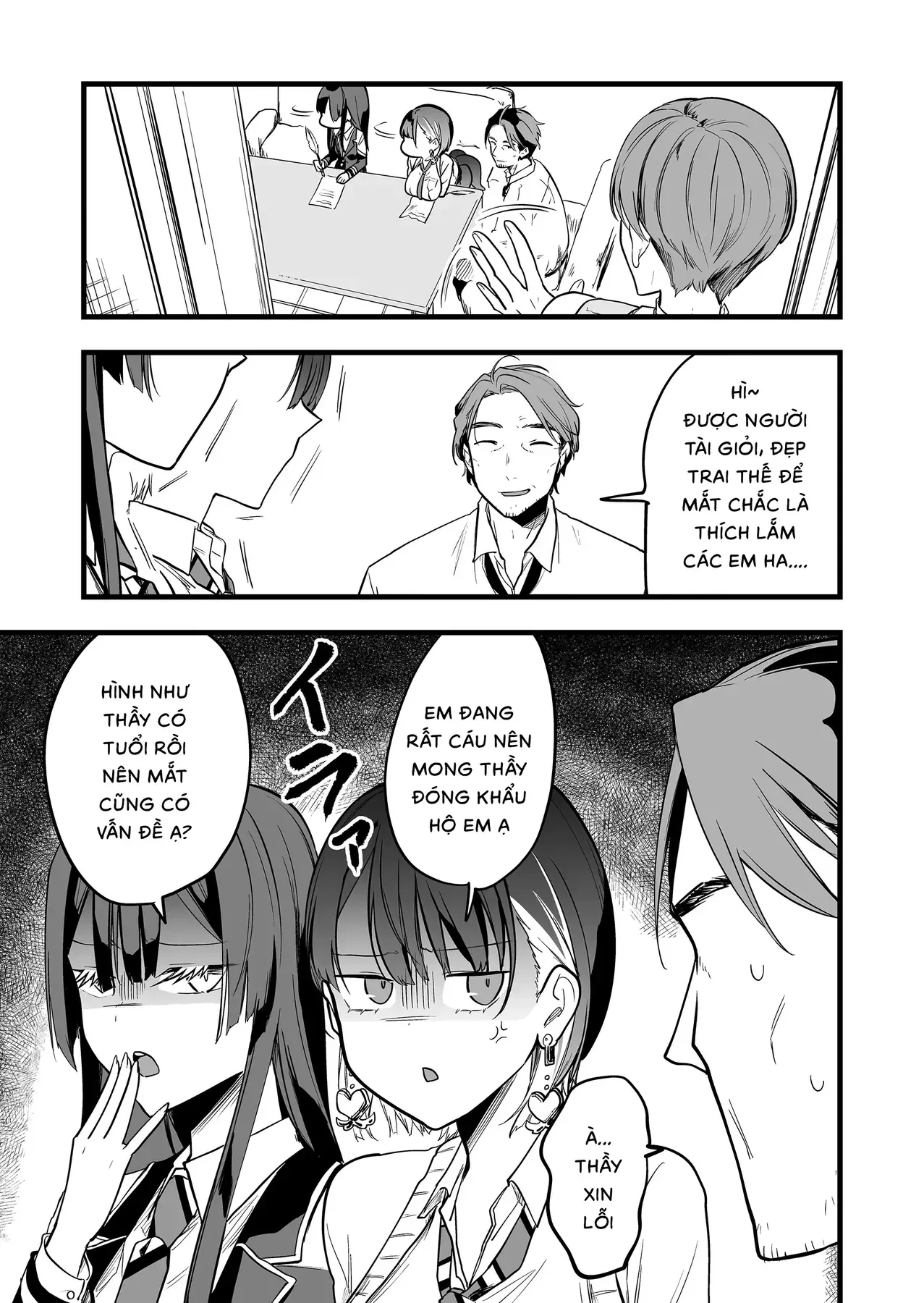 Cô Bé Ấy Là Con Quái Vật Tôi Cứu Lấy Năm Xưa Chap 9 - Next Chap 8