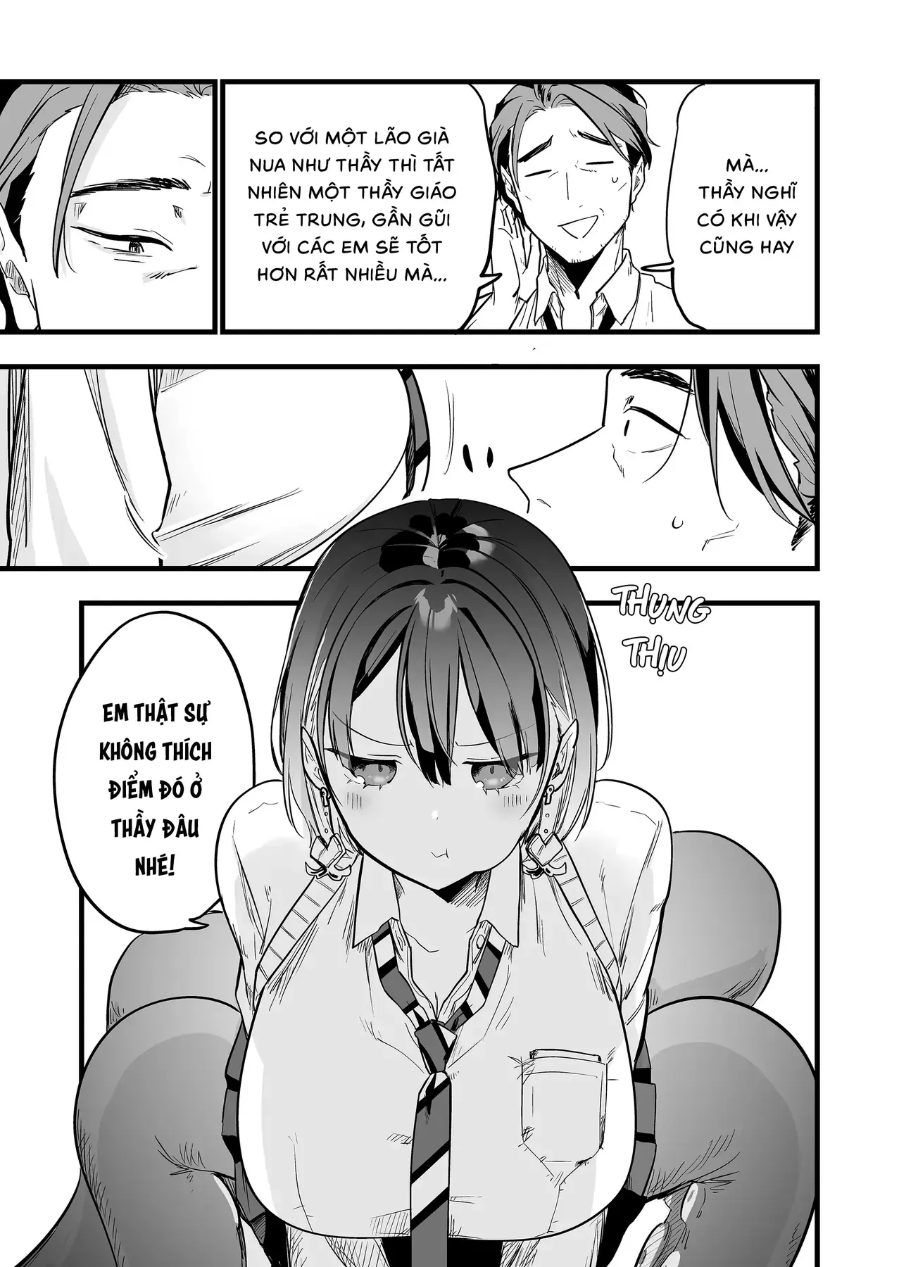 Cô Bé Ấy Là Con Quái Vật Tôi Cứu Lấy Năm Xưa Chap 9 - Next Chap 8